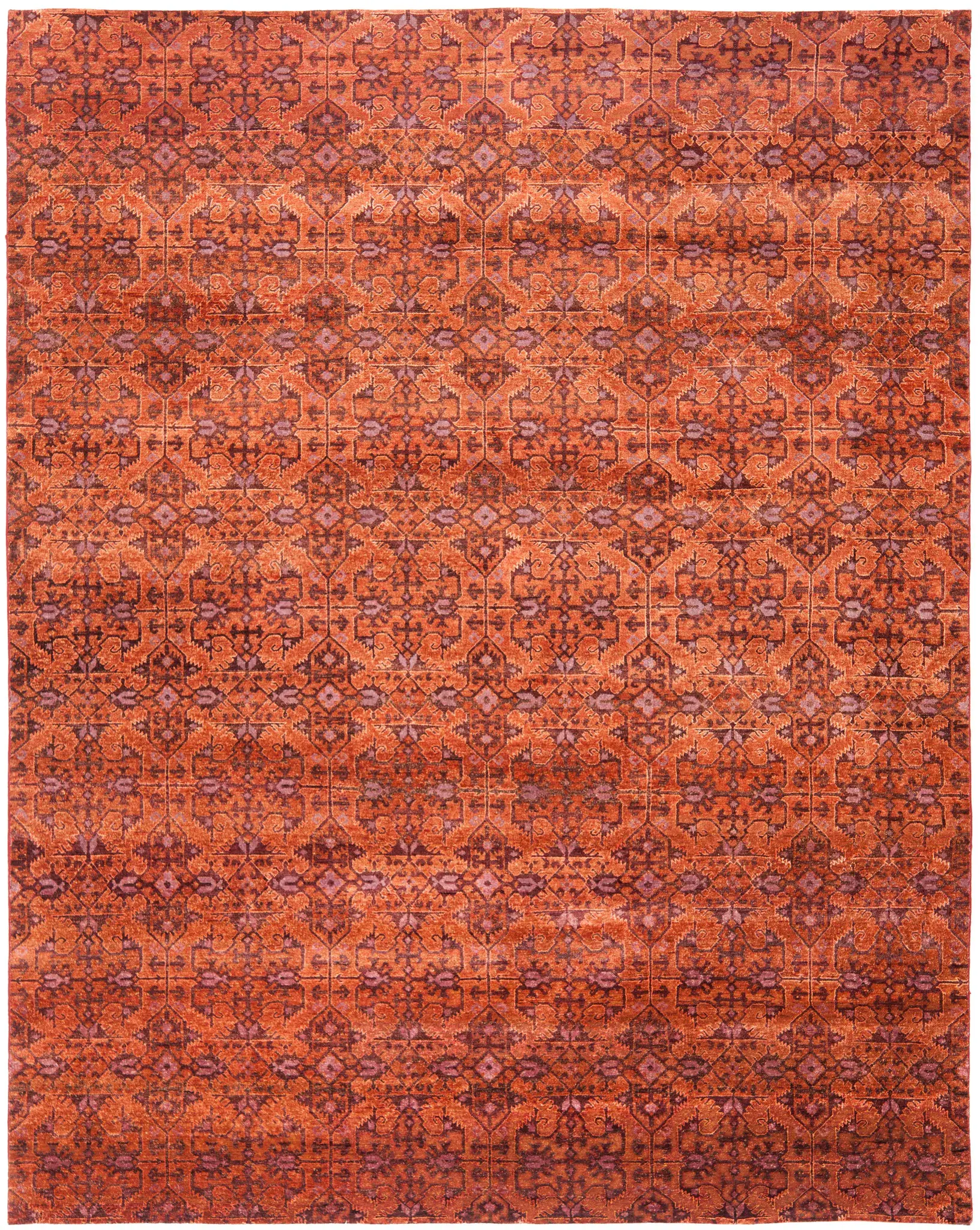 Ralph Lauren Sheldon Knit Lattice Hand-Knotted Rug