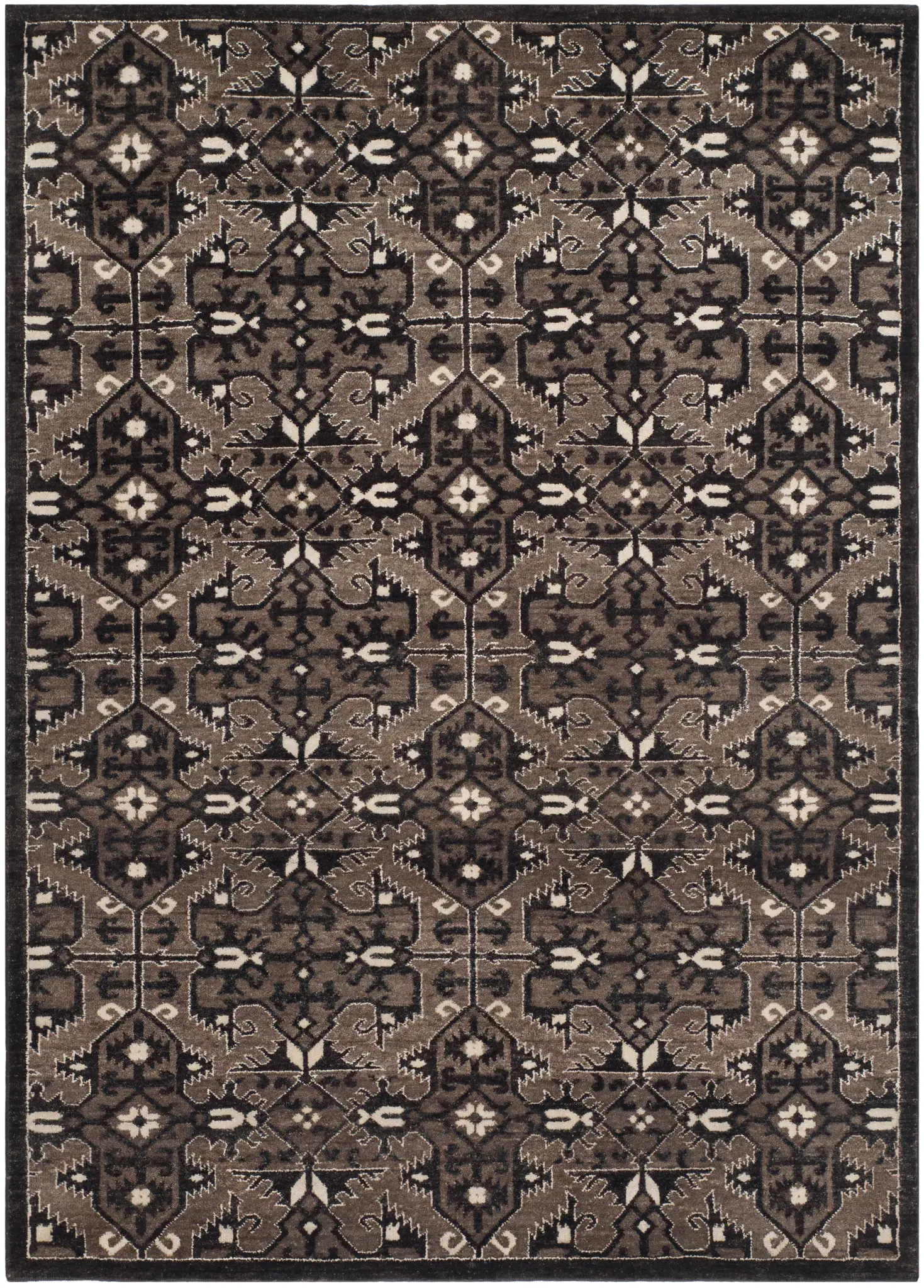 Ralph Lauren Sheldon Knit Lattice Hand-Knotted Rug