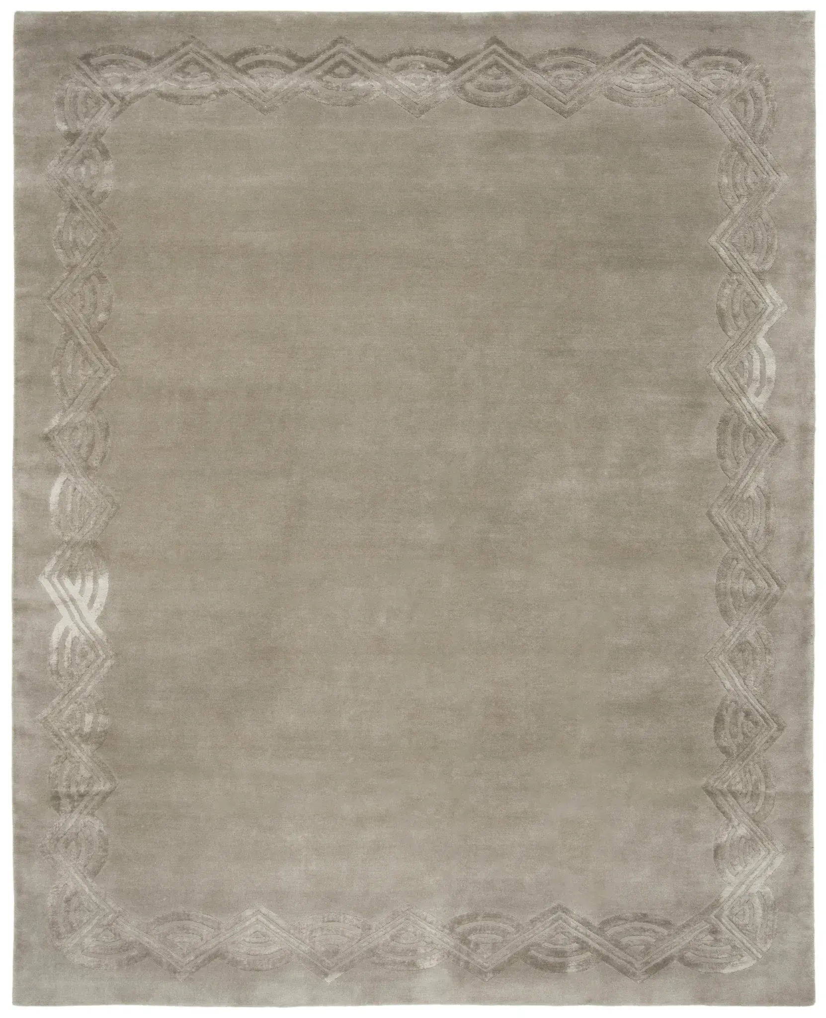 Ralph Lauren Dufrene Hand-Knotted Wool & Silk Rug
