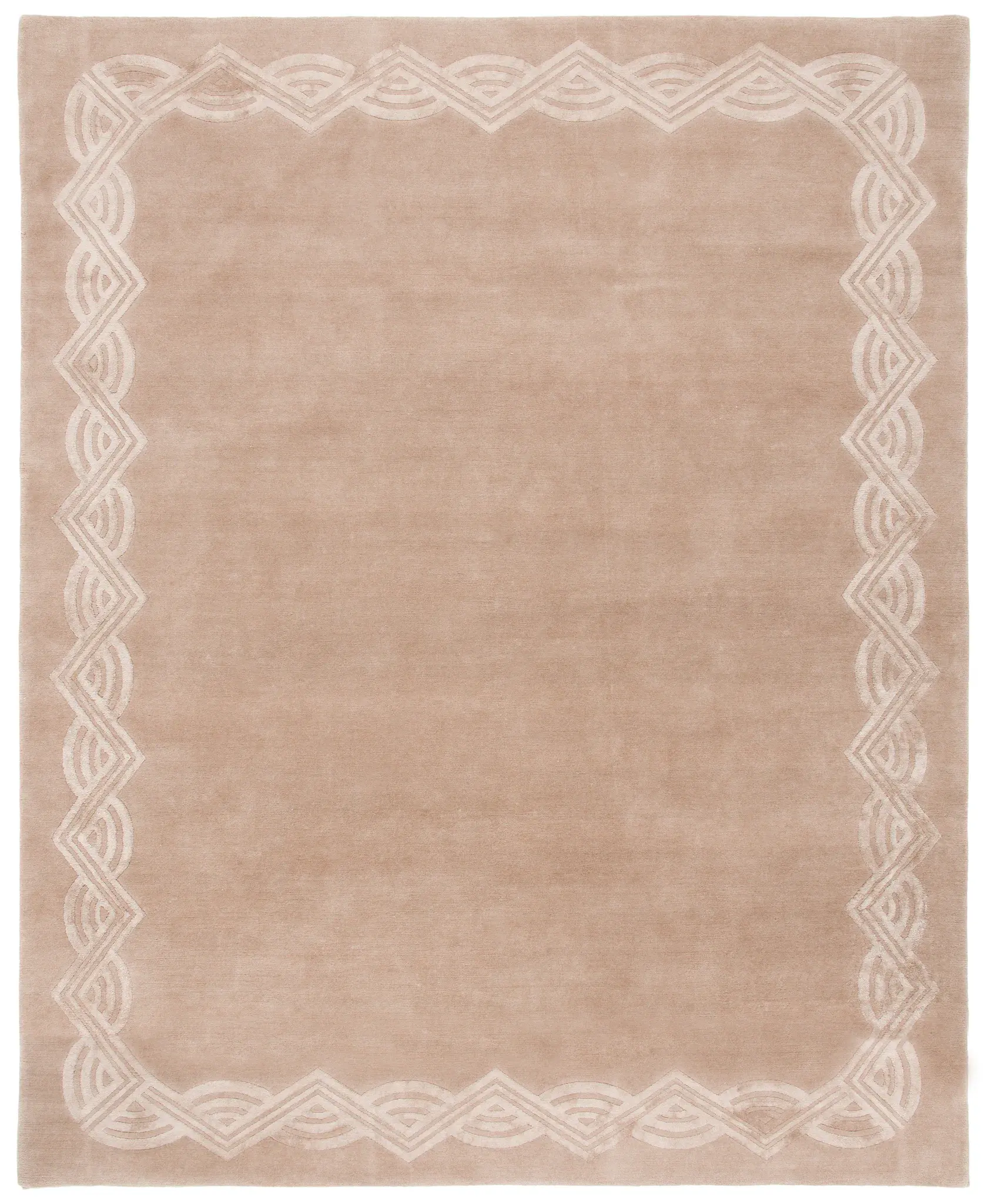 Ralph Lauren Dufrene Hand-Knotted Wool & Silk Rug