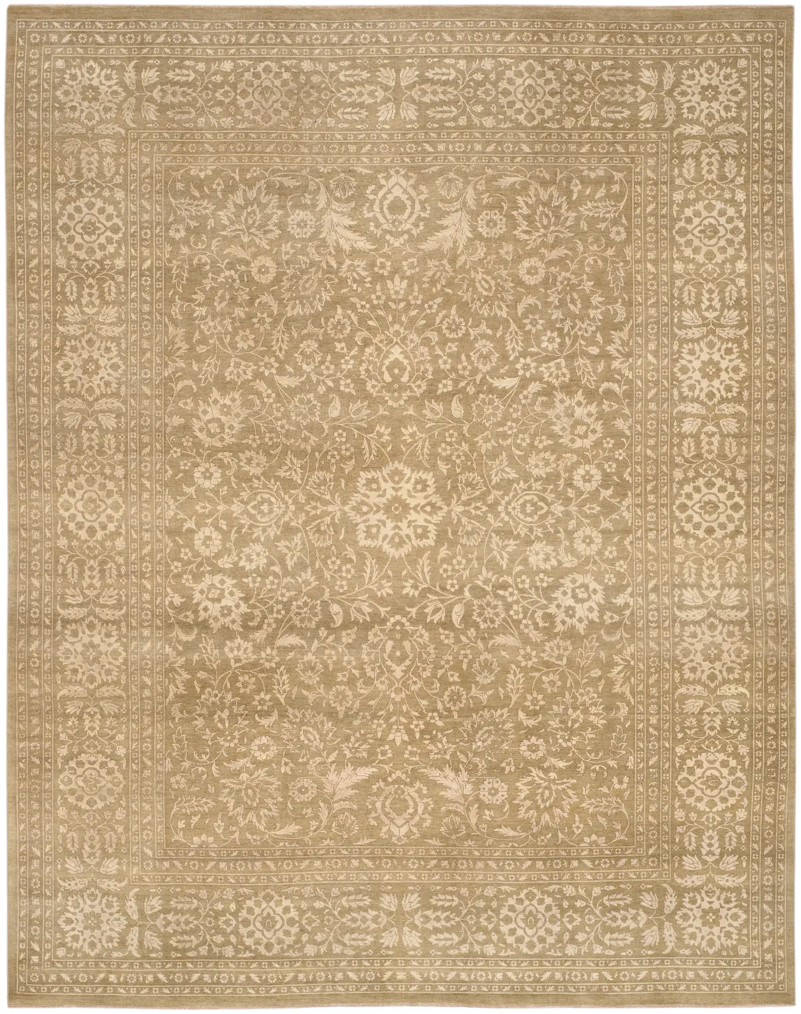 Ralph Lauren Harper Tonal Hand-Knotted Wool Rug