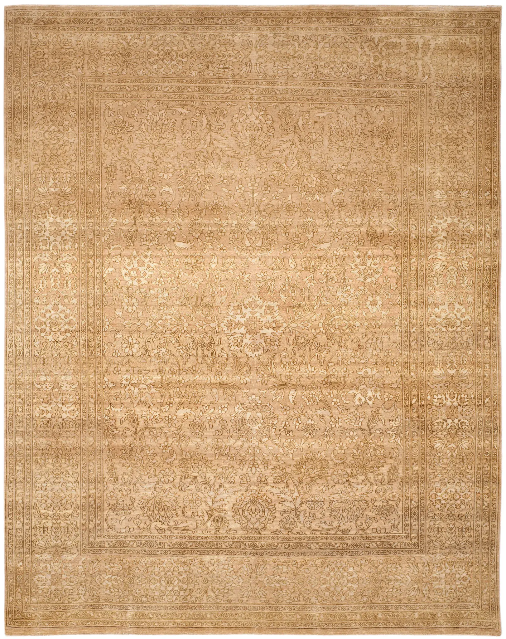 Ralph Lauren Harper Tonal Hand-Knotted Wool Rug