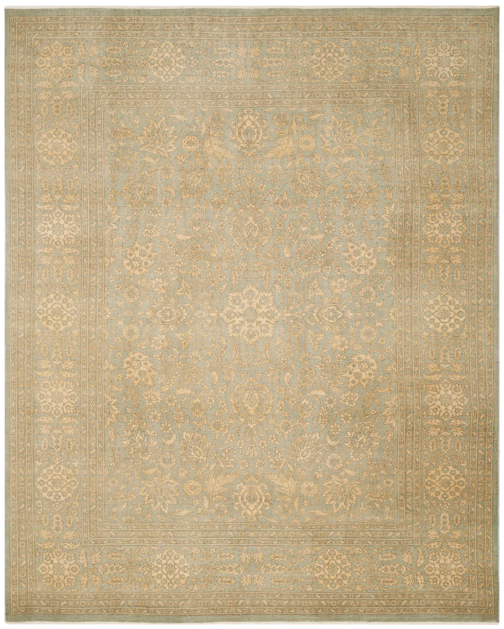 Ralph Lauren Harper Tonal Hand-Knotted Wool Rug