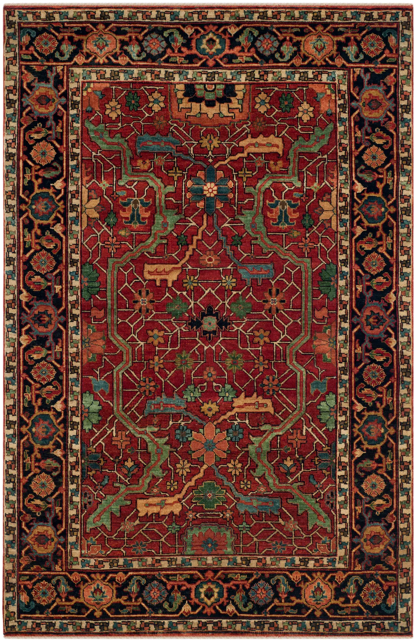 Ralph Lauren Richmond Hand-Knotted Rug
