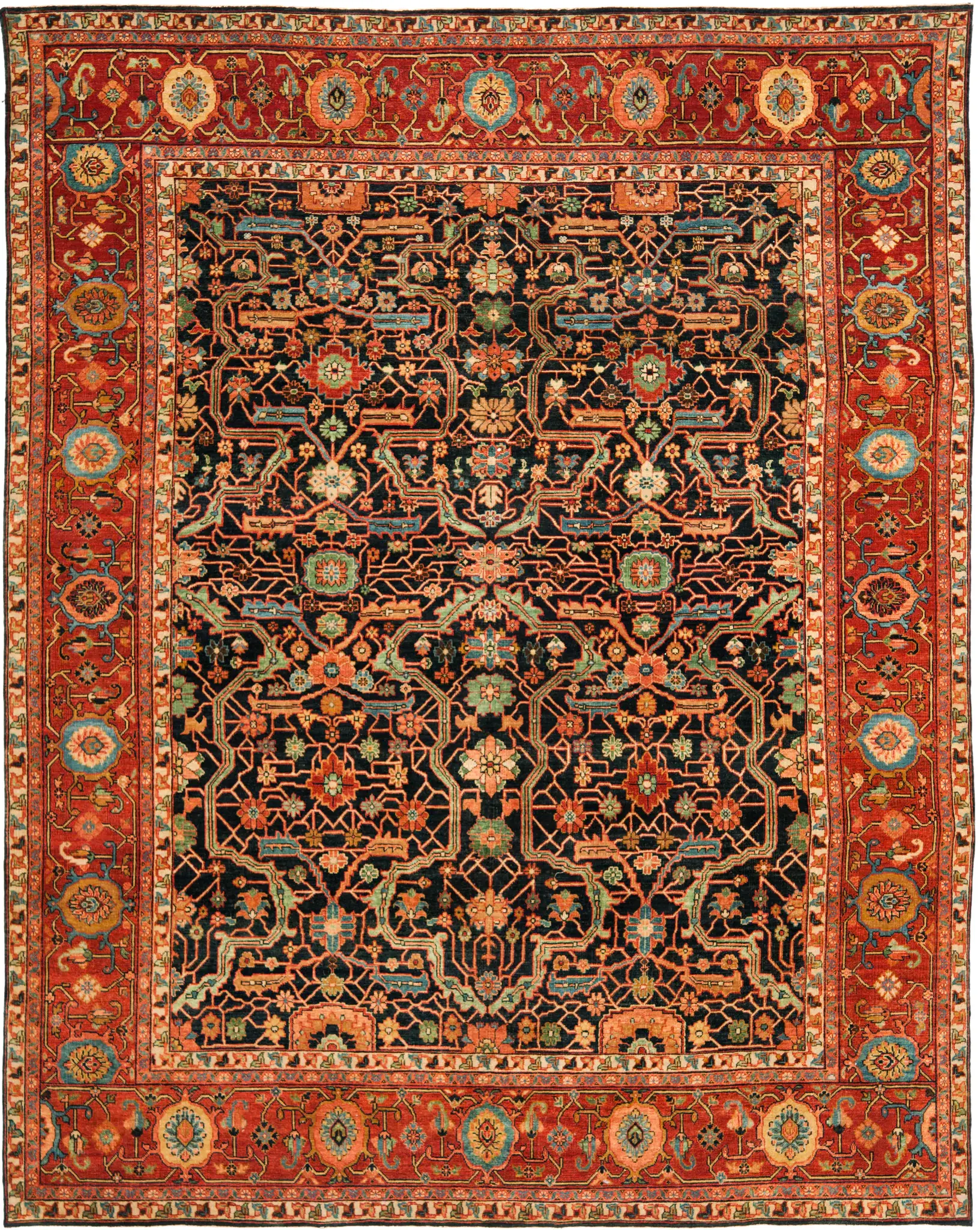 Ralph Lauren Richmond Hand-Knotted Rug