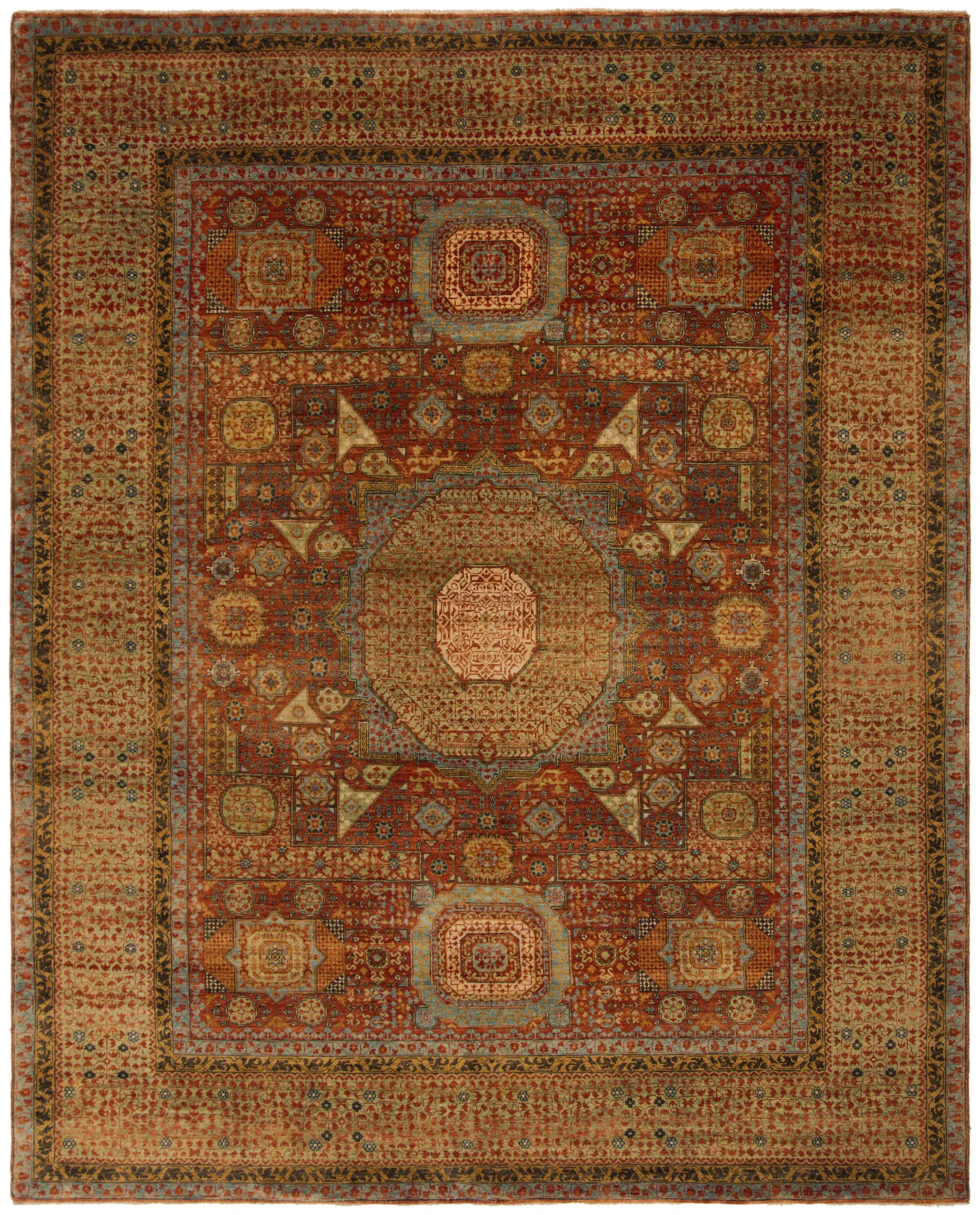 Ralph Lauren Lourens Hand-Knotted Wool Rug
