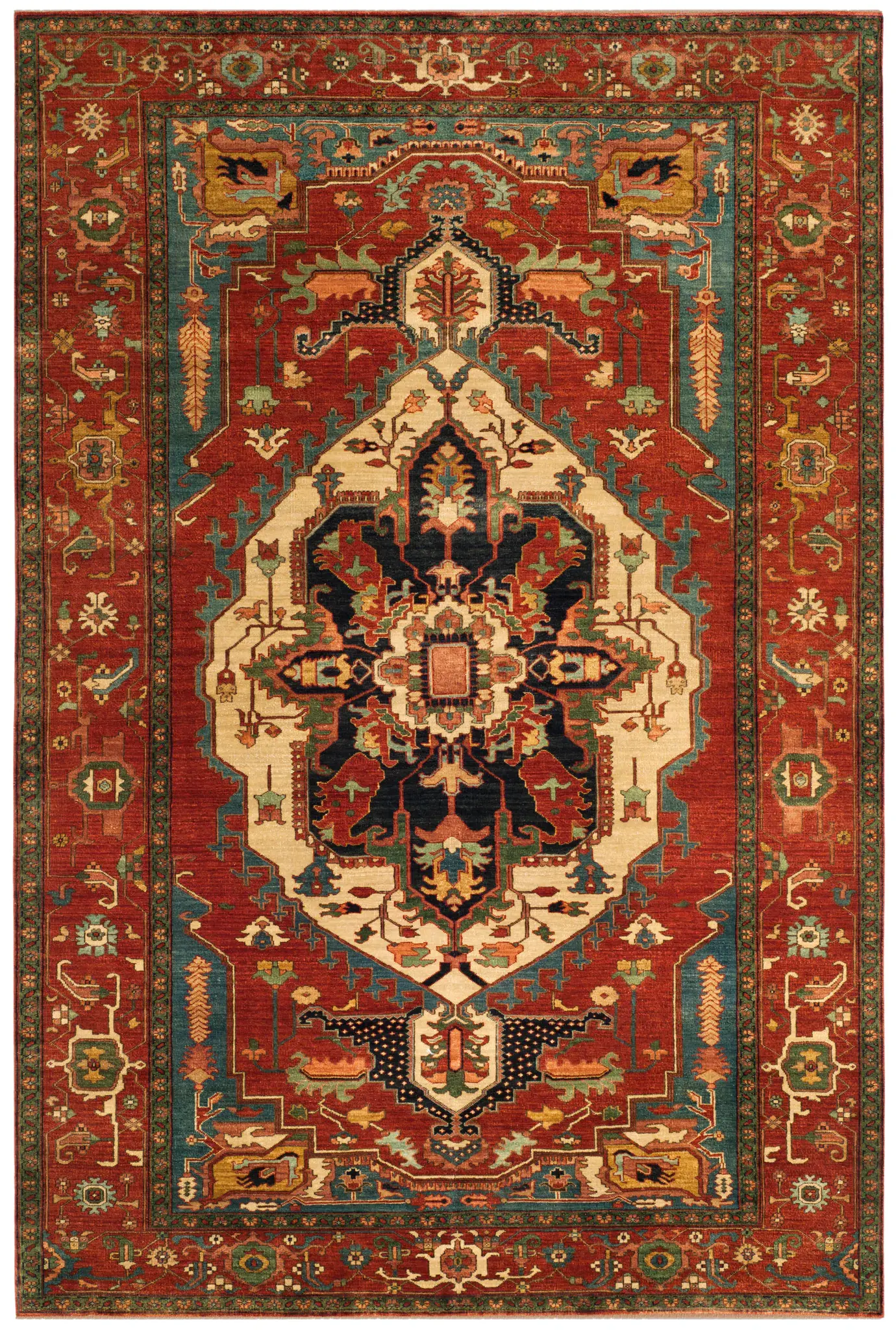 Ralph Lauren Calangall Hand-Knotted Wool Rug