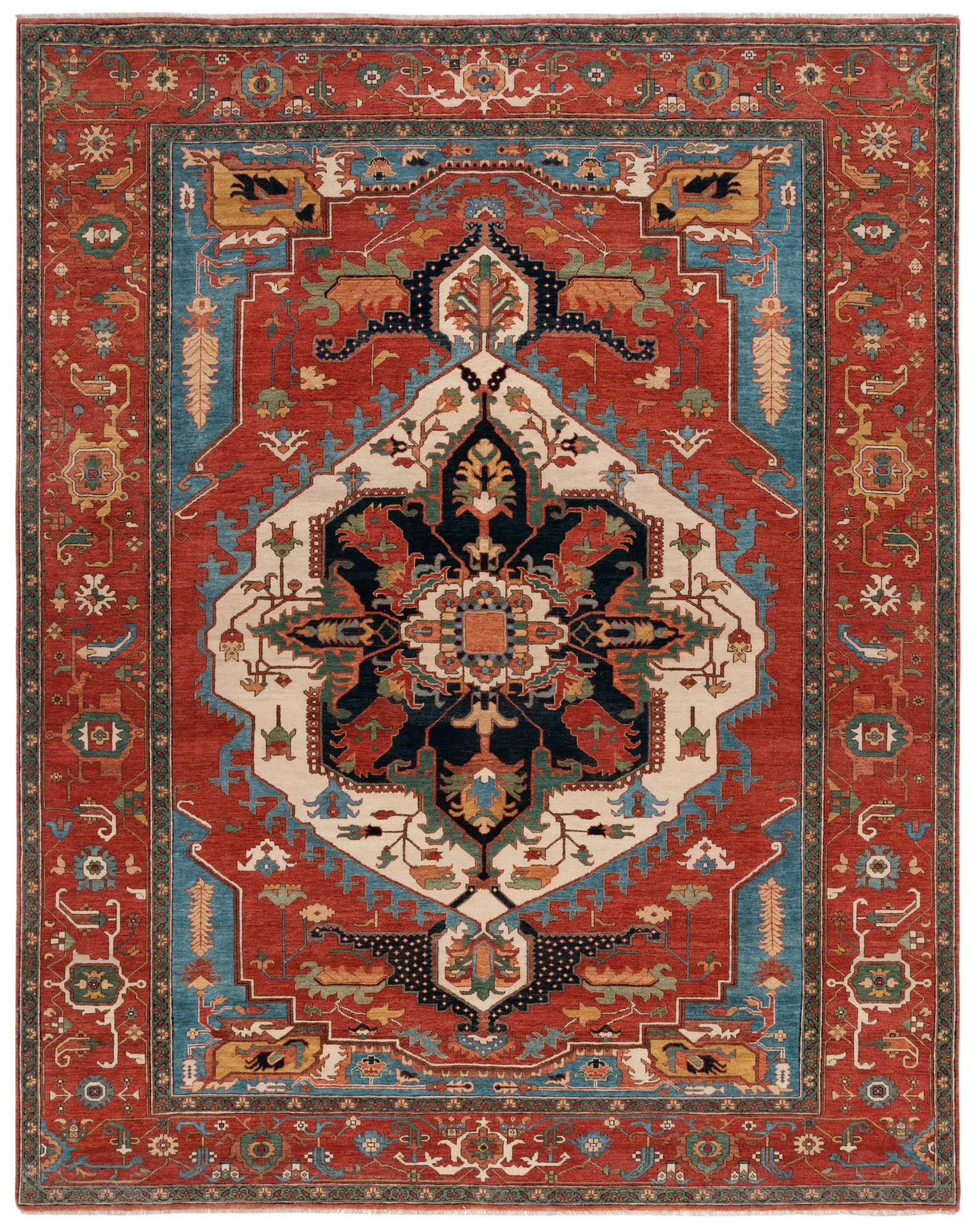 Ralph Lauren Calangall Hand-Knotted Wool Rug