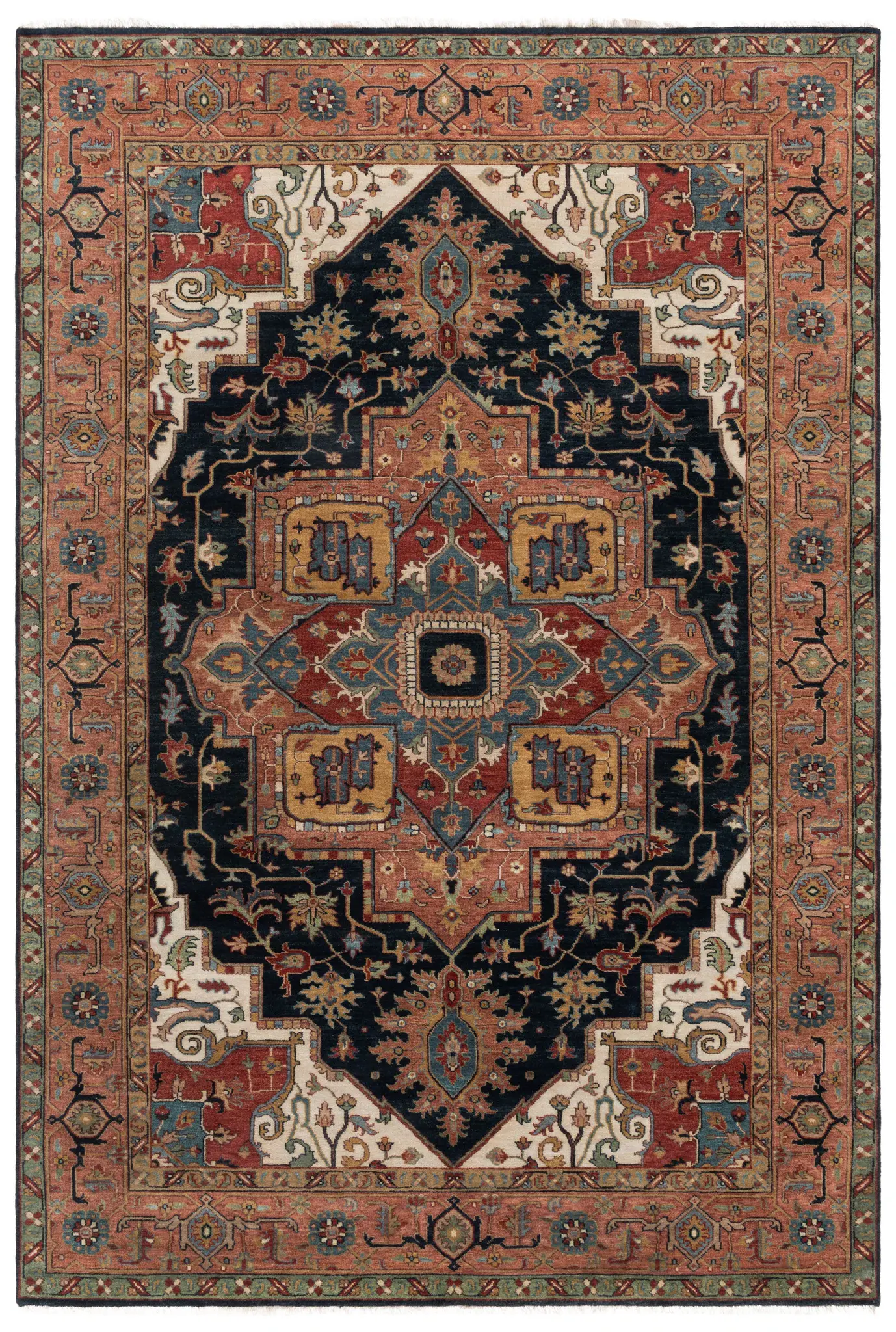 Ralph Lauren Wellesley Hand-Knotted Wool Rug