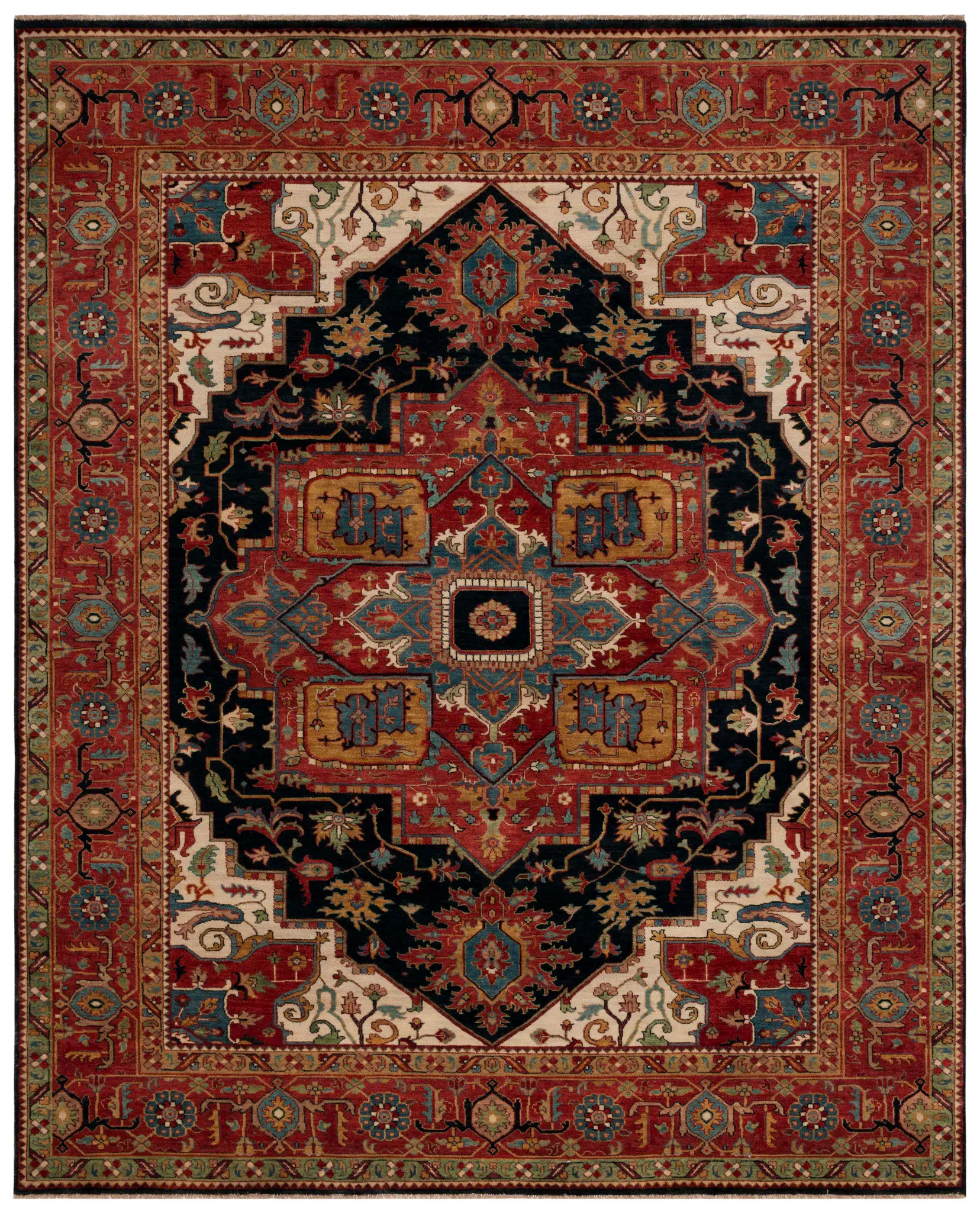 Ralph Lauren Wellesley Hand-Knotted Wool Rug
