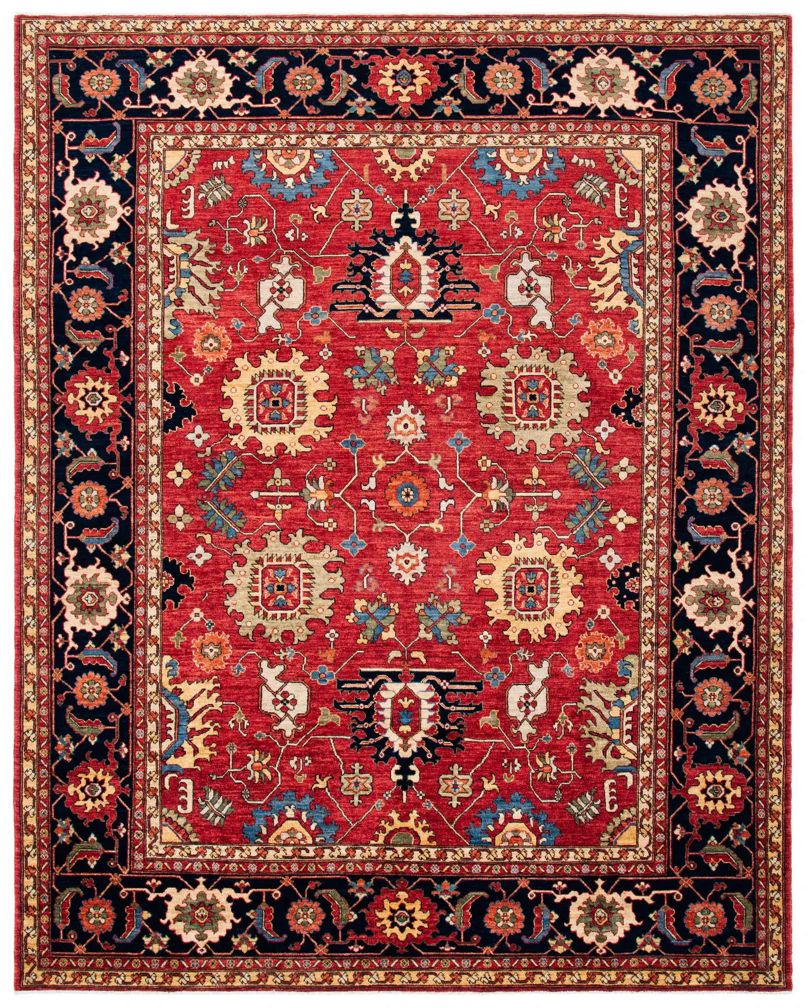 Ralph Lauren Barouche Hand-Knotted Wool Rug