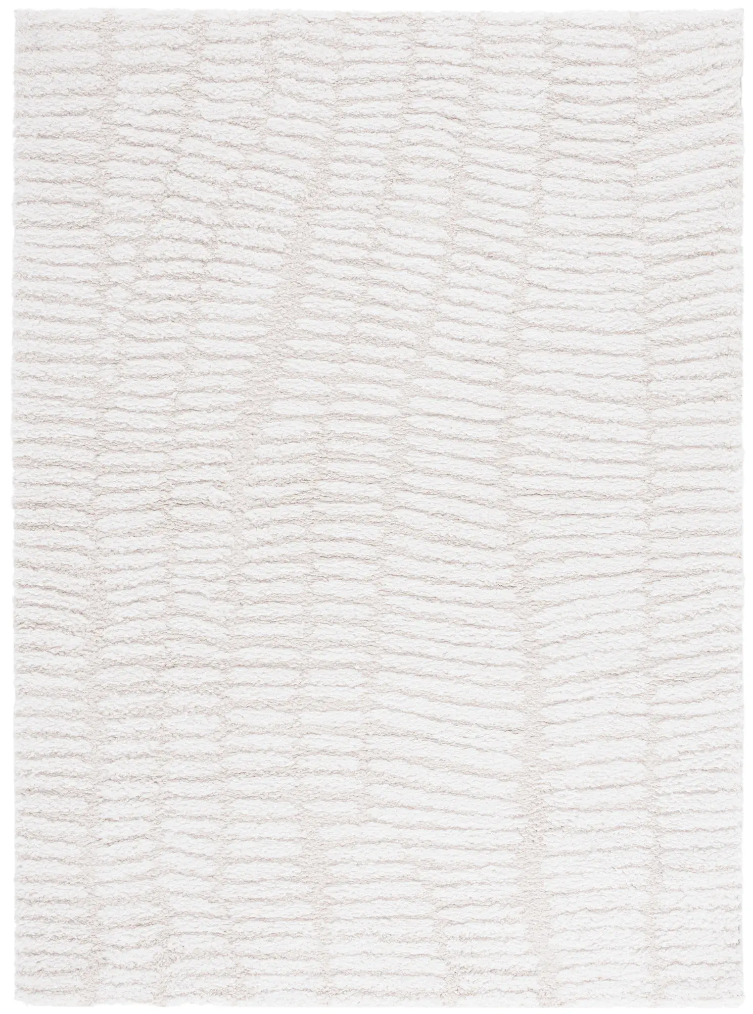 Rumi Ribbed Shag Rug