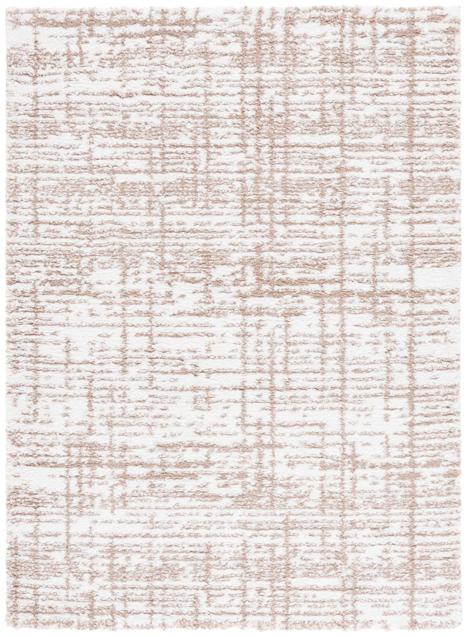 Rumi Grid Shag Rug
