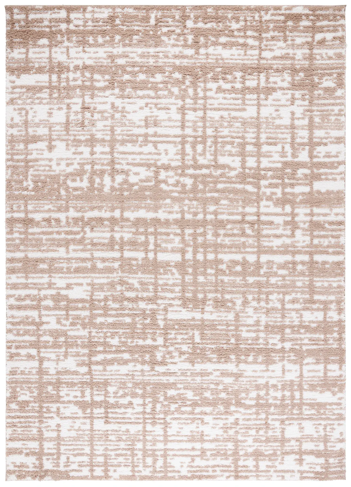 Rumi Grid Shag Rug