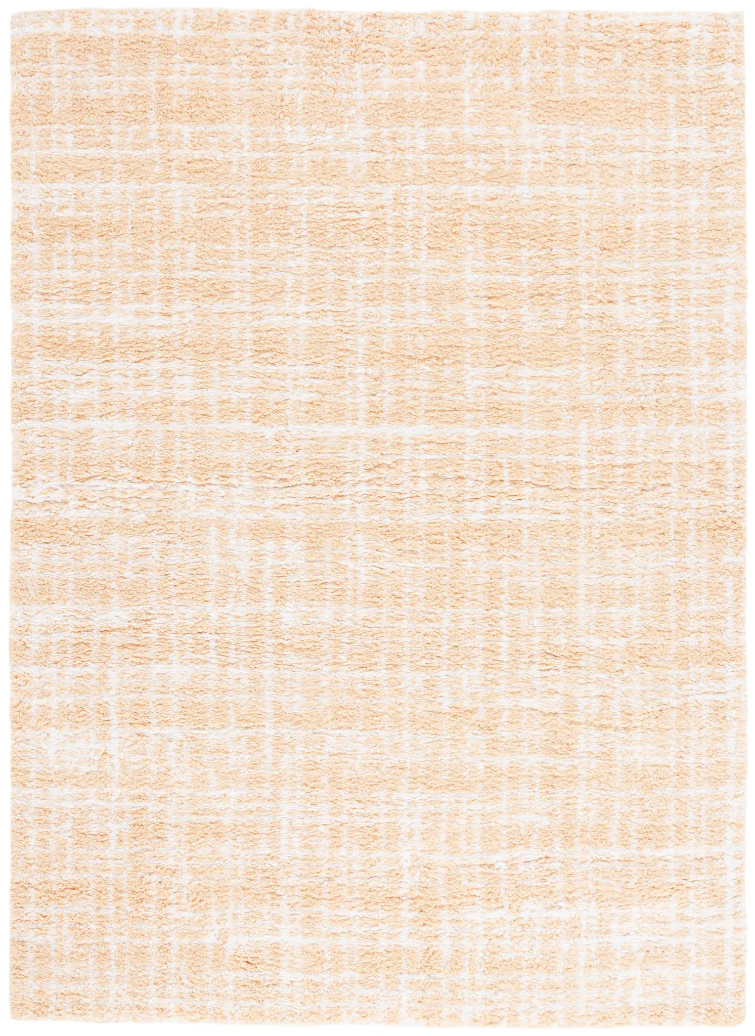 Rumi Broken Crosshatch Shag Rug