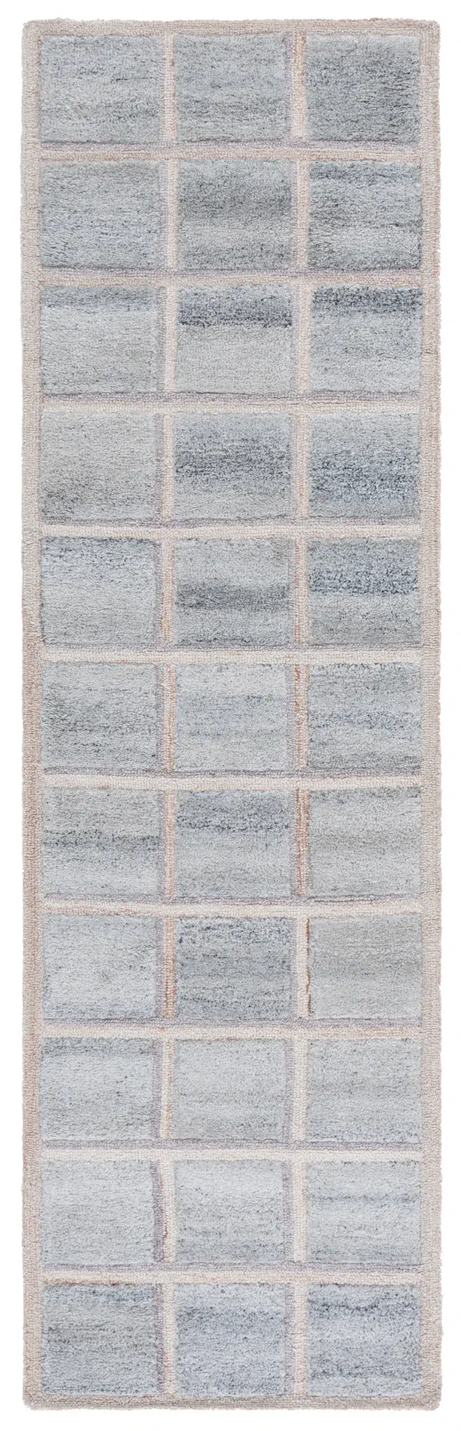 Renewal Tile Grid Hand-Tufted Rug