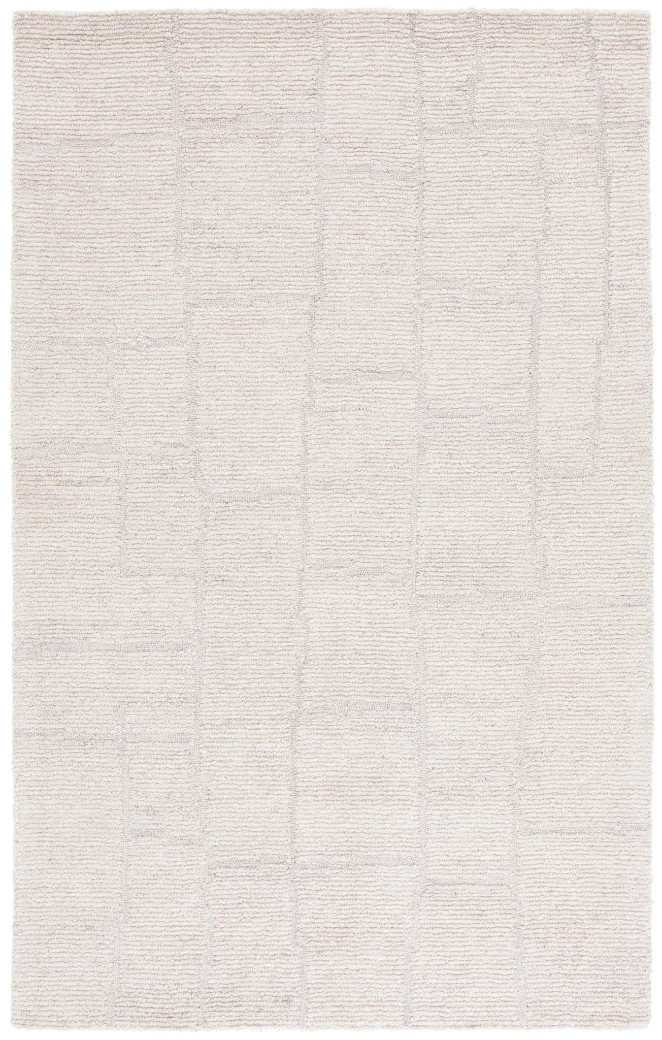 Renewal Block Grid Hand-Tufted Rug