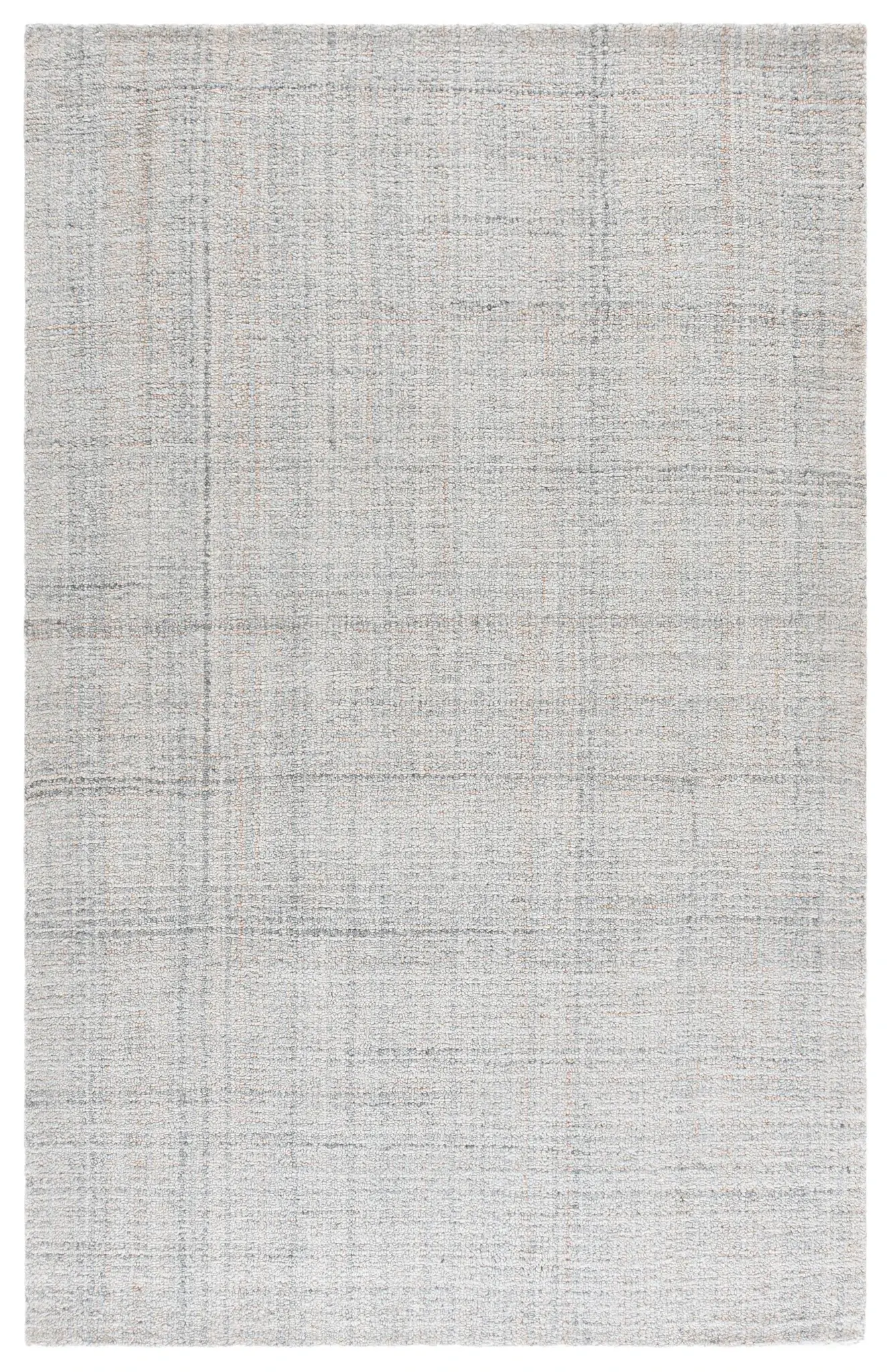 Renewal Textured Grid Hand-Tufted Rug