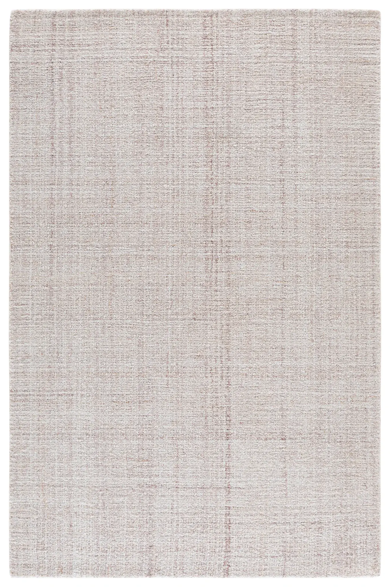Renewal Textured Grid Hand-Tufted Rug
