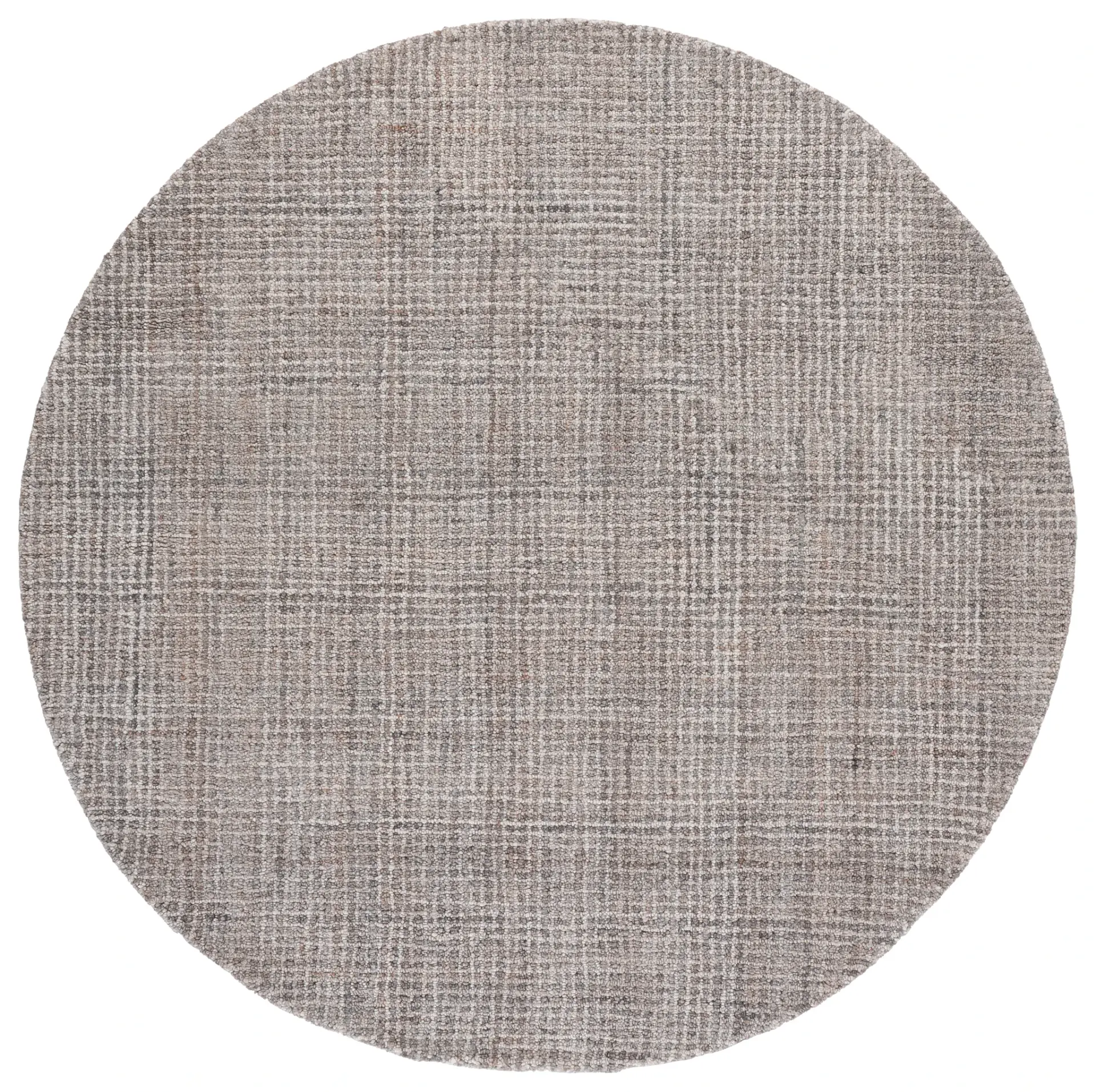 Renewal Diagonal Crosshatch Hand-Tufted Rug