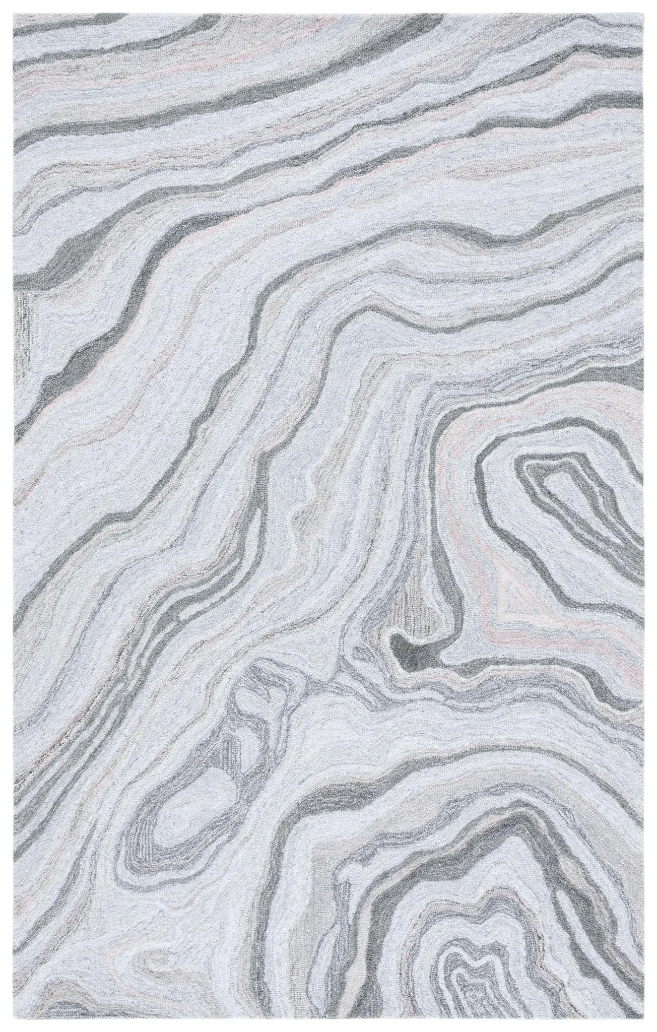 Renewal Marble Swirl Hand-Tufted Rug