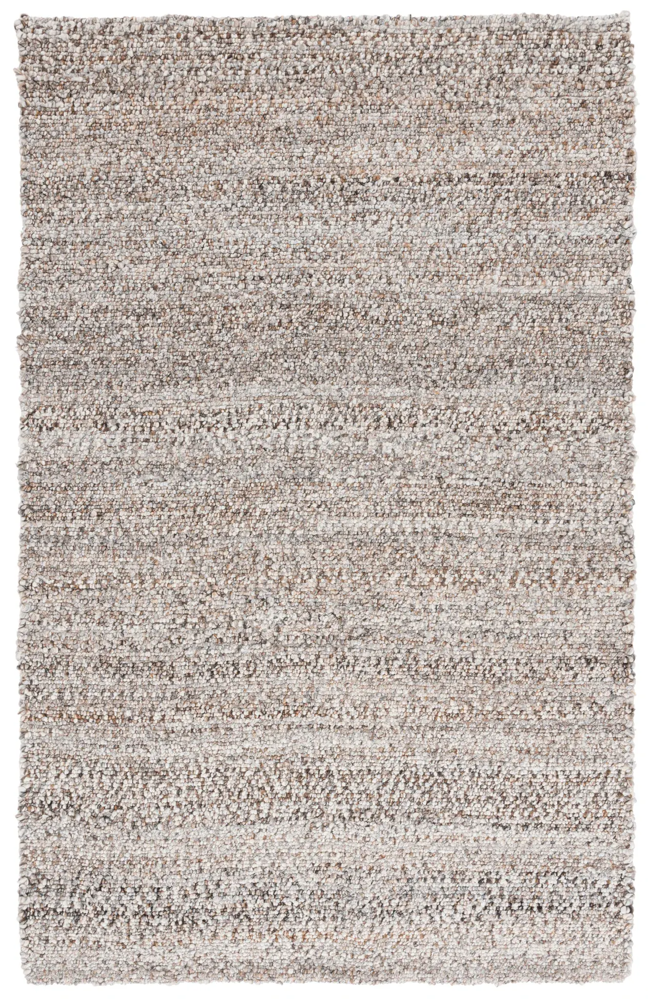 Renewal Solid Ribbed Rug