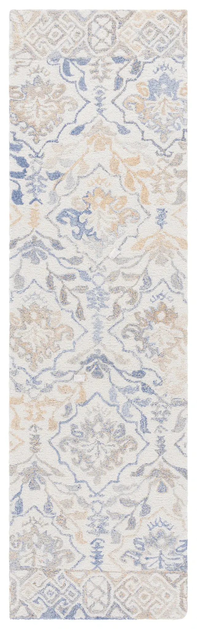 Renewal Floral Lattice Hand-Tufted Rug