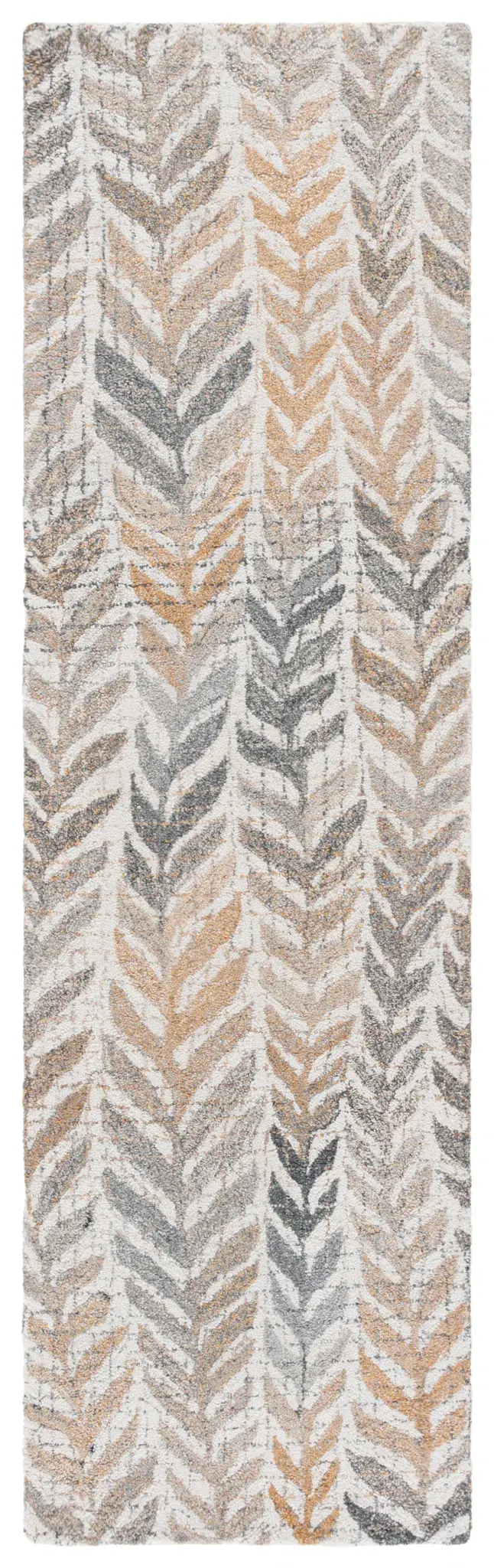 Renewal Leaf Column Hand-Tufted Rug
