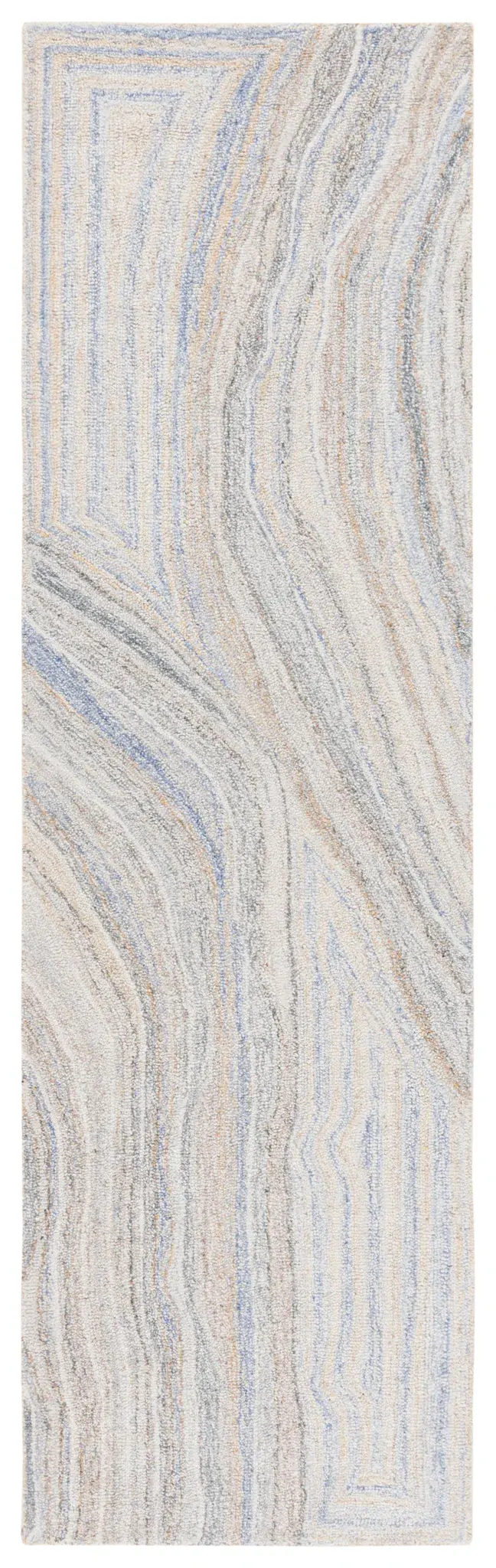Renewal Marble Waves Hand-Tufted Rug