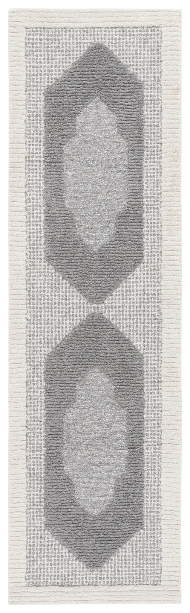 Renewal Concentric Medallion Hand-Tufted Rug