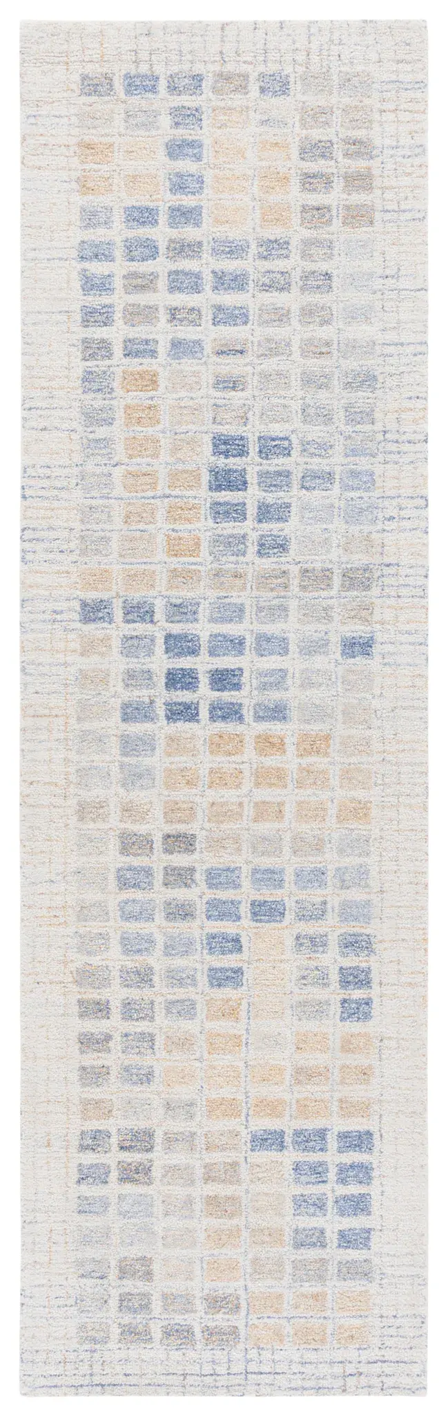 Renewal Mosaic Grid Hand-Tufted Rug