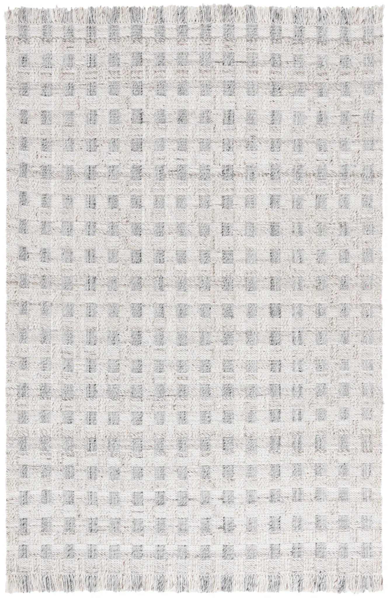 Renewal Basketweave Hand-Woven Rug