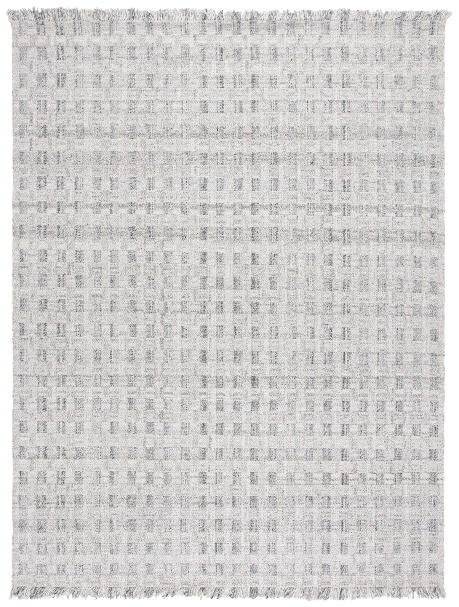 Renewal Basketweave Hand-Woven Rug