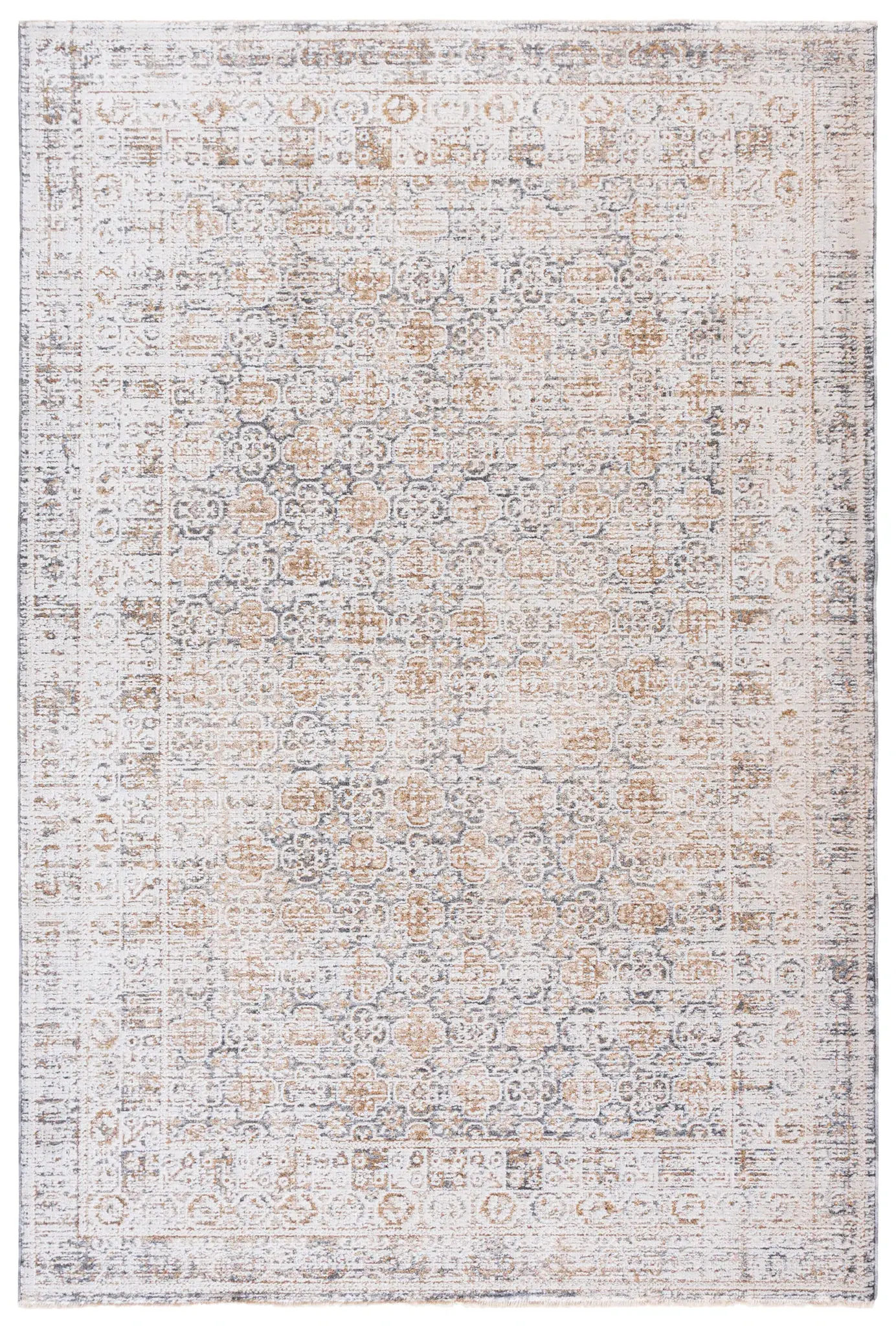 Romance Distressed Tile Rug
