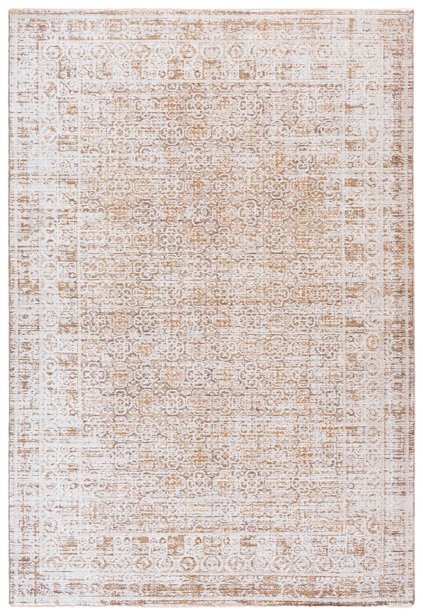 Romance Distressed Tile Rug