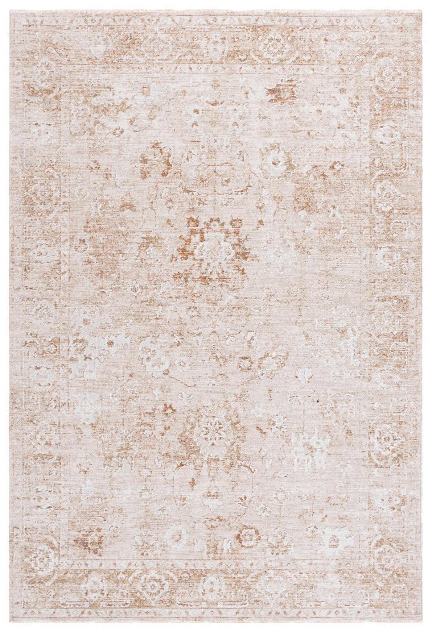 Romance Faded Medallion Rug