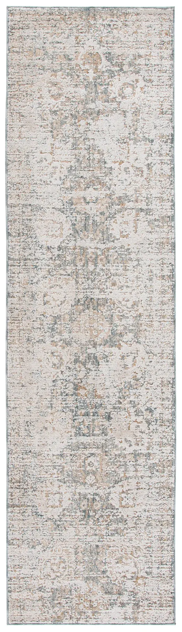 Romance Distressed Medallion Rug