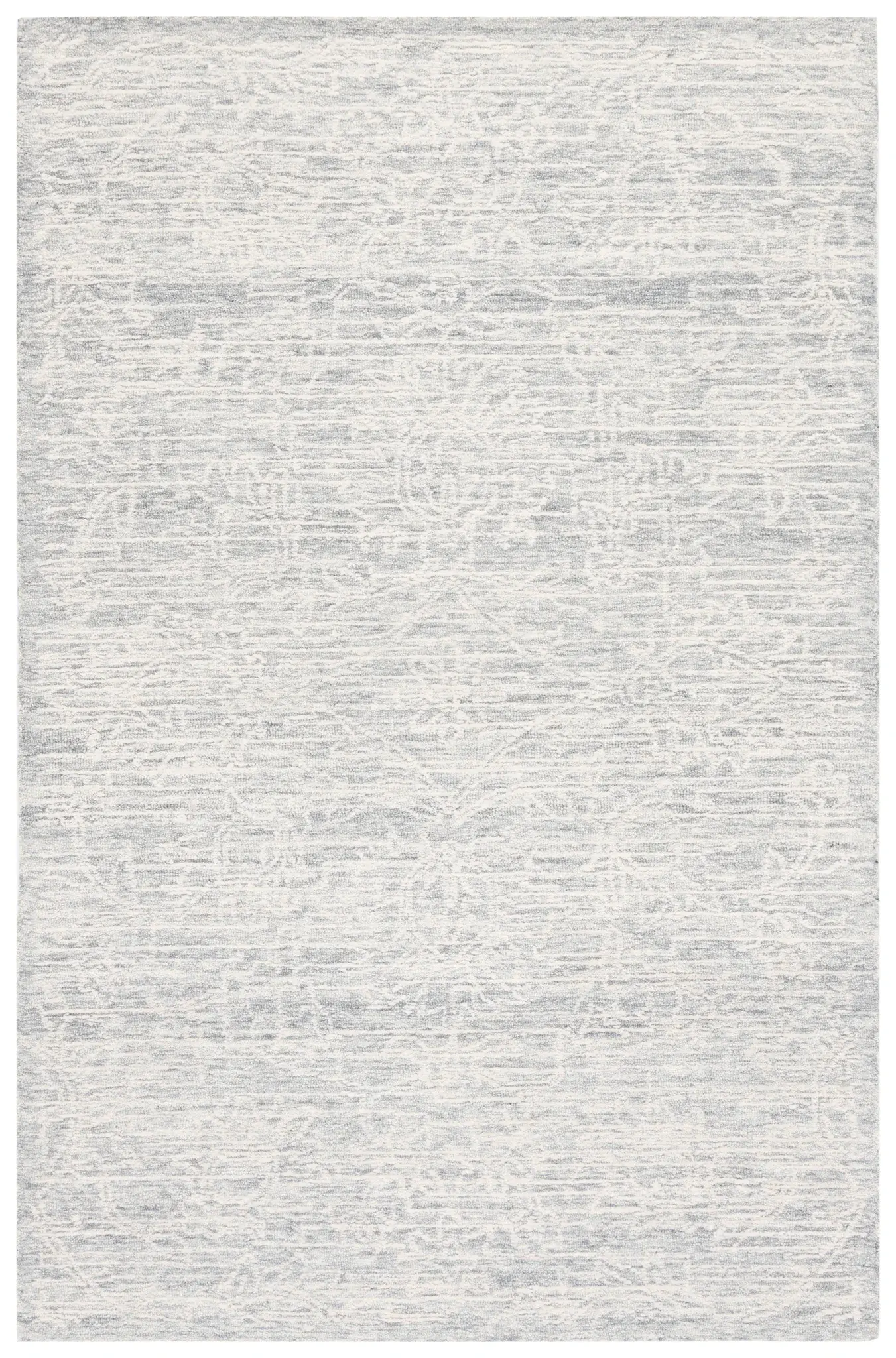 Roslyn Faded Floral Hand-Tufted Wool Rug