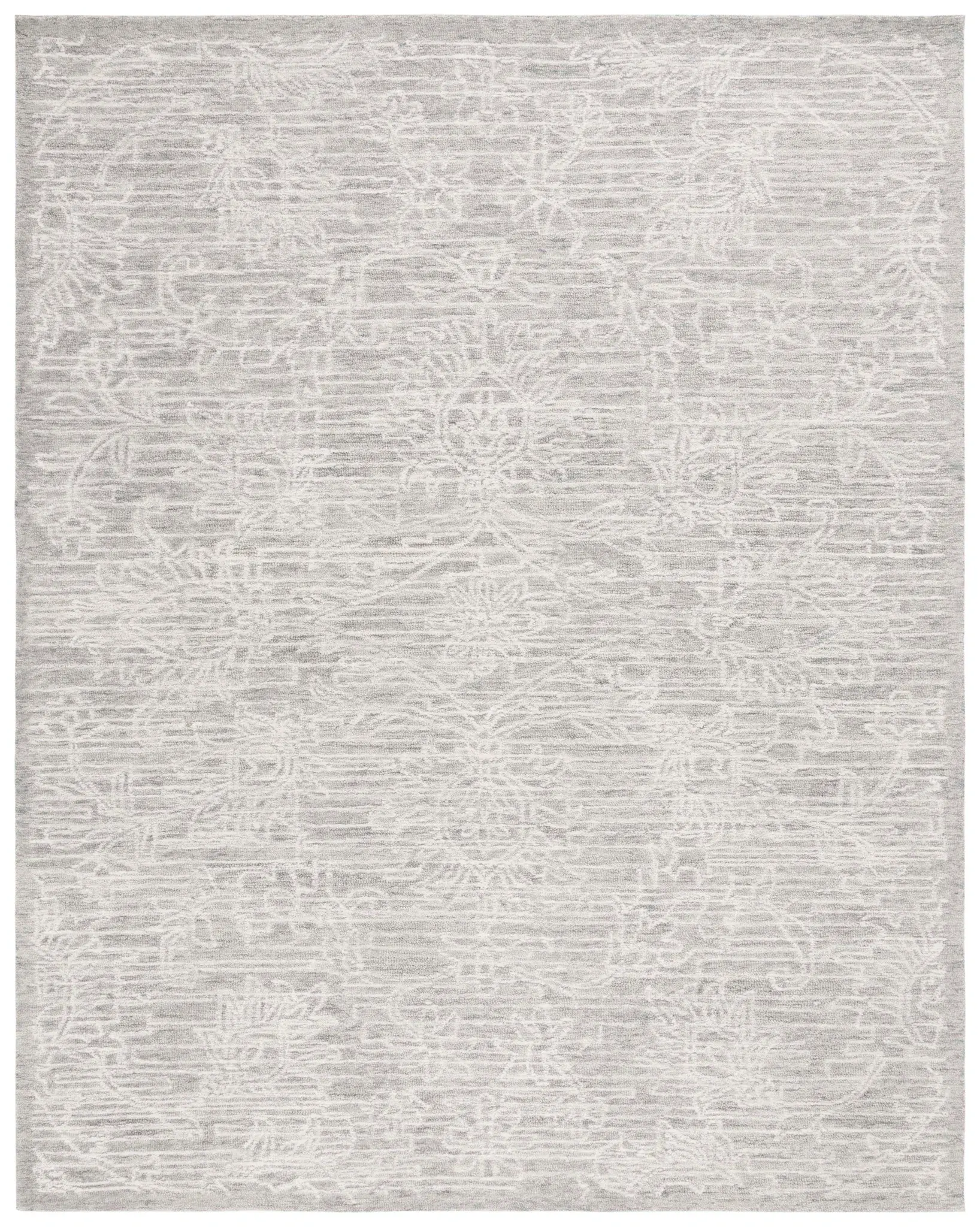 Roslyn Faded Floral Hand-Tufted Wool Rug