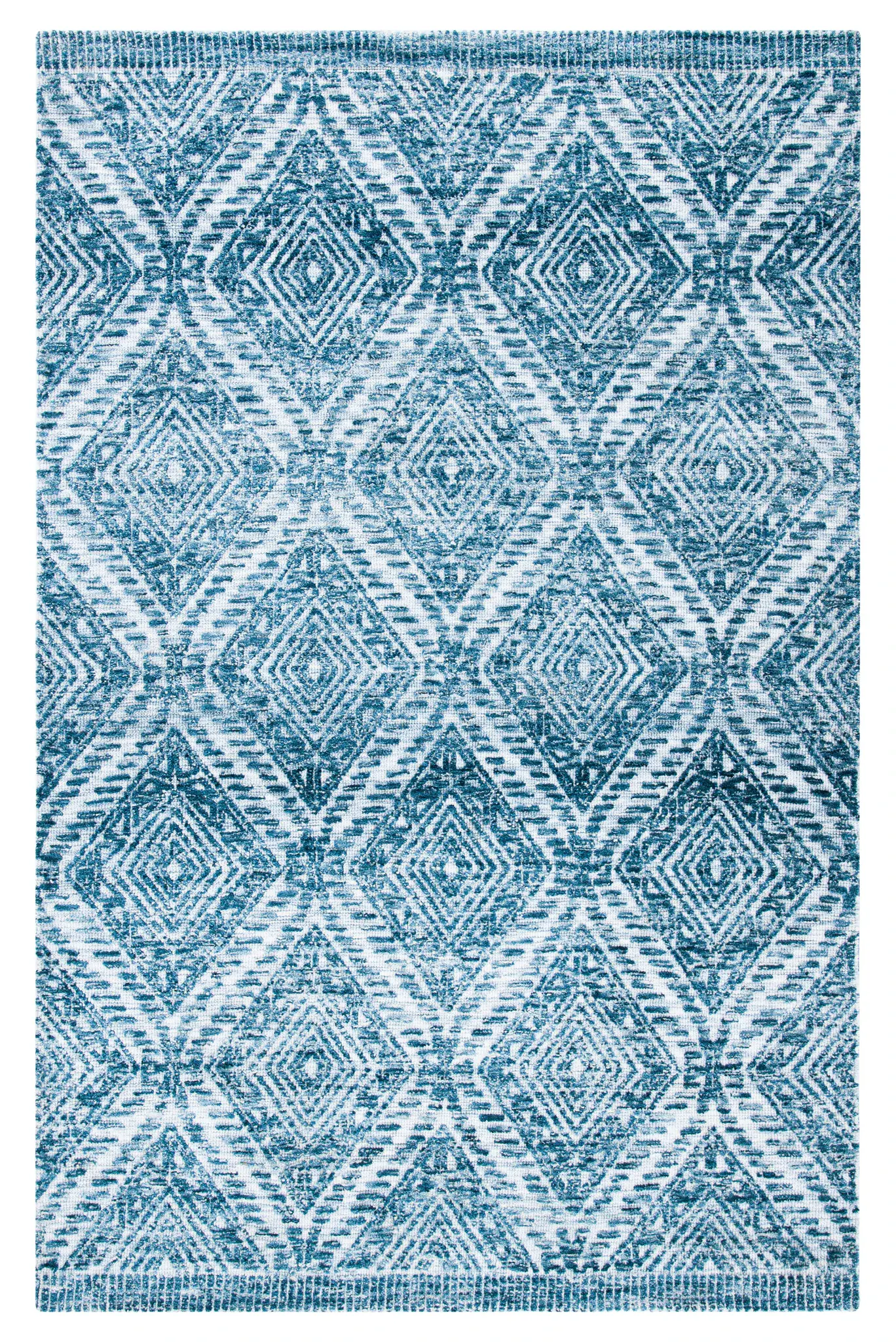 Roslyn Nested Diamond Hand-Loomed Rug