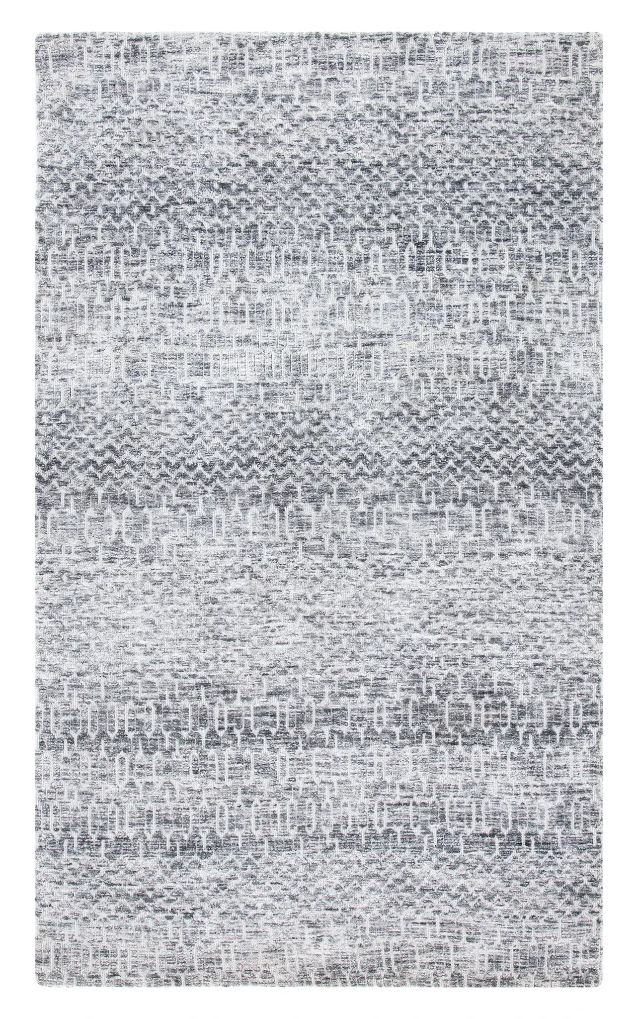 Roslyn Chevron Stripe Hand-Loomed Rug