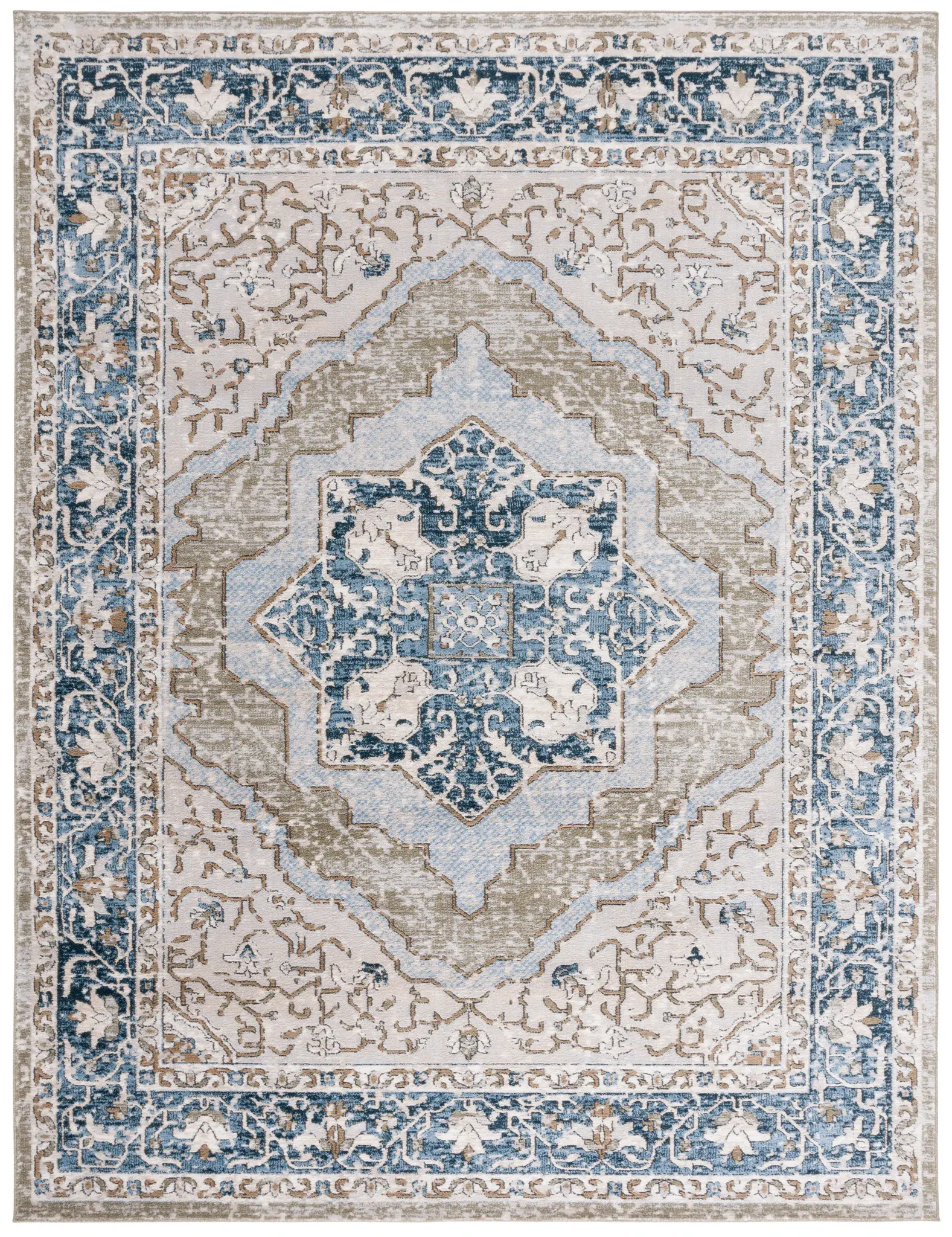Rosewood Medallion Rug