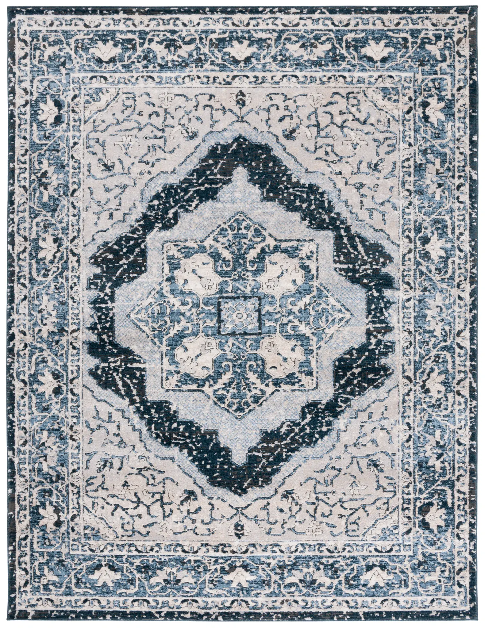 Rosewood Medallion Rug