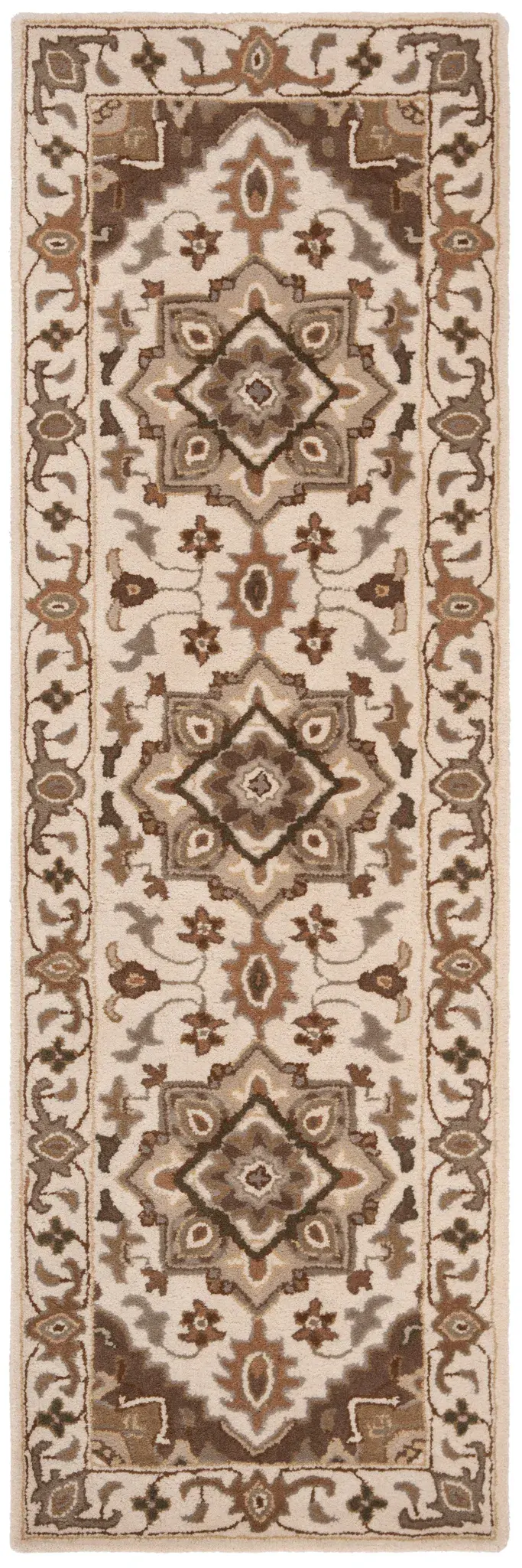 Royalty Medallion Hand-Tufted Wool Rug