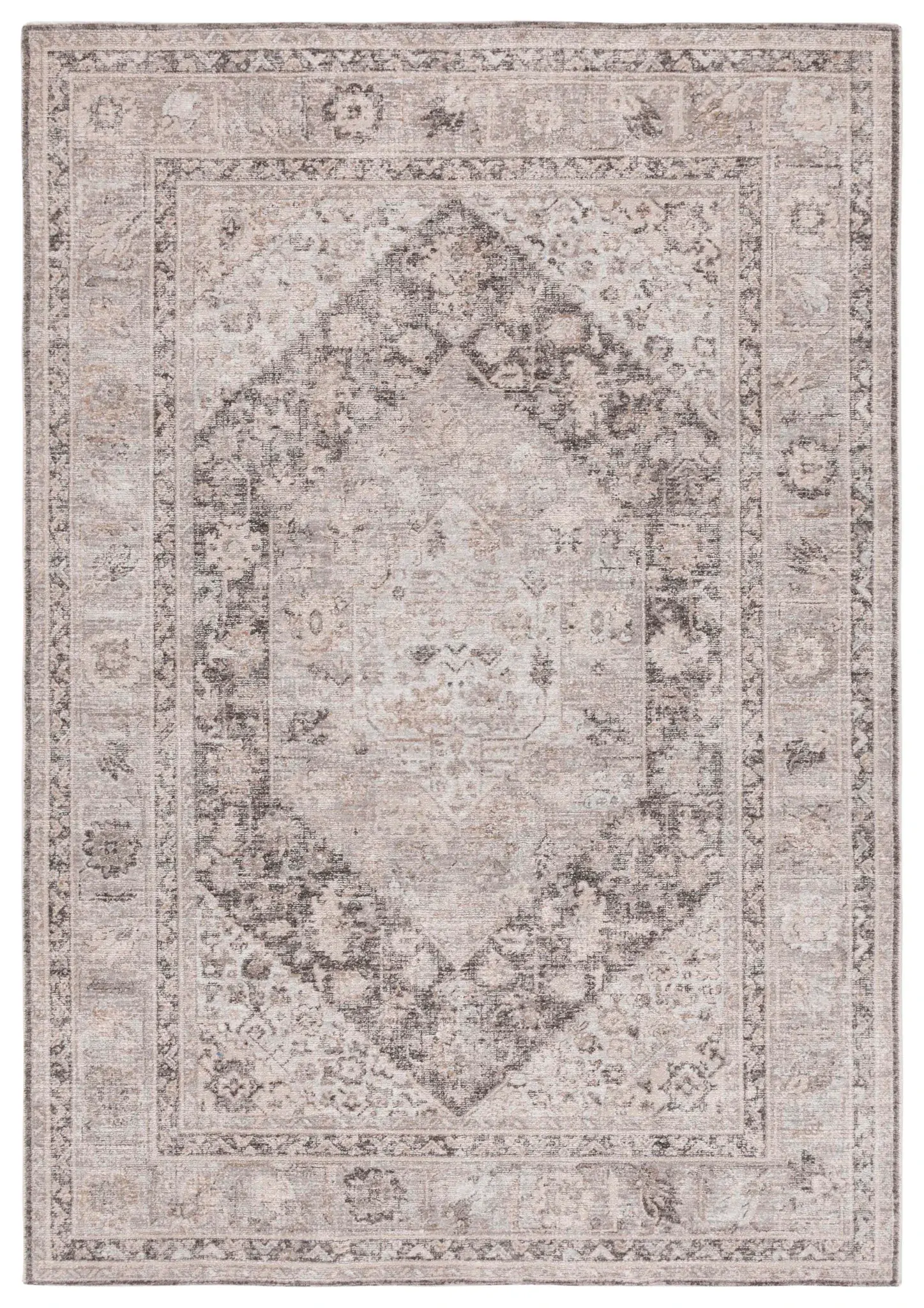 Republica Distressed Allover Floral Rug