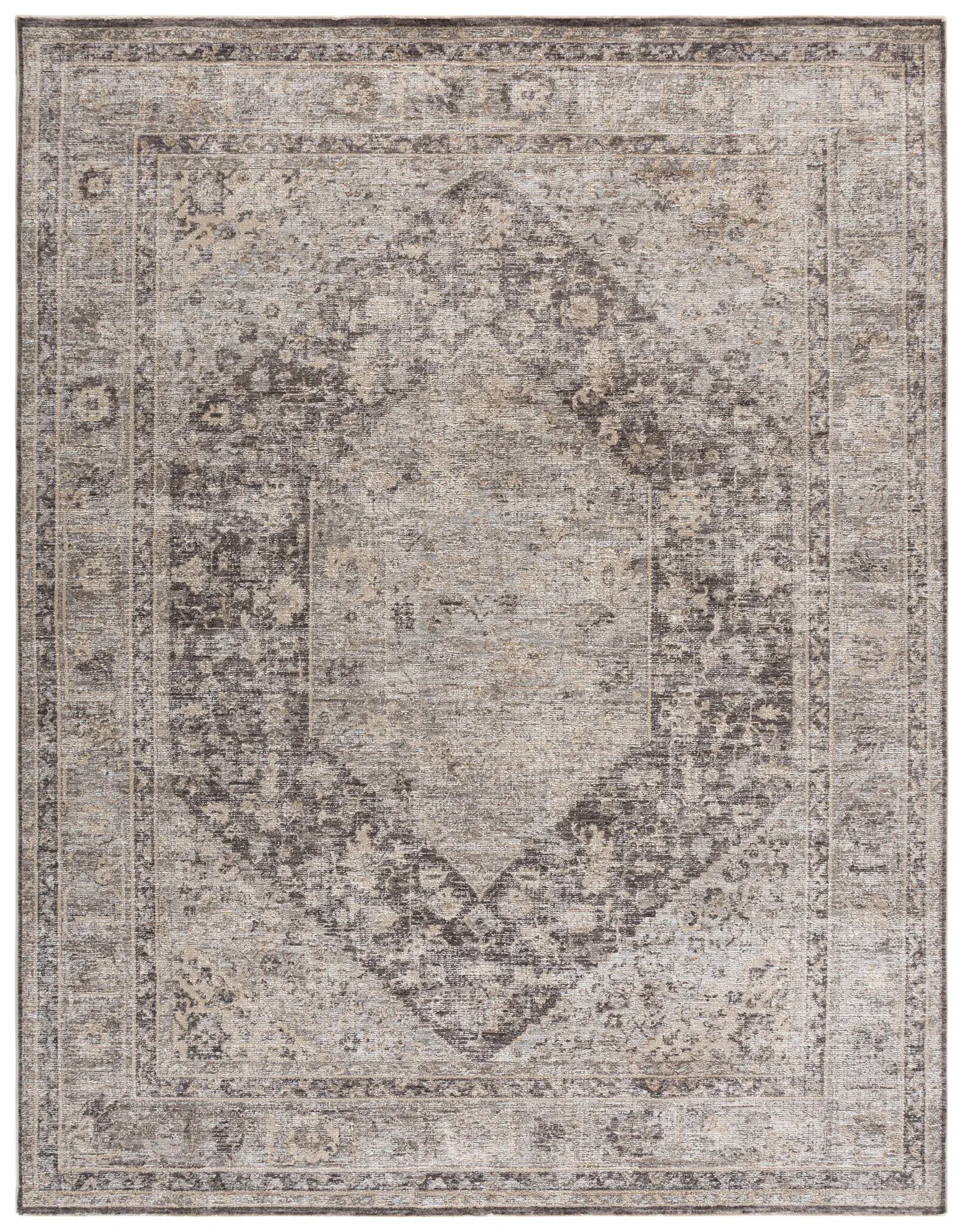 Republica Distressed Allover Floral Rug