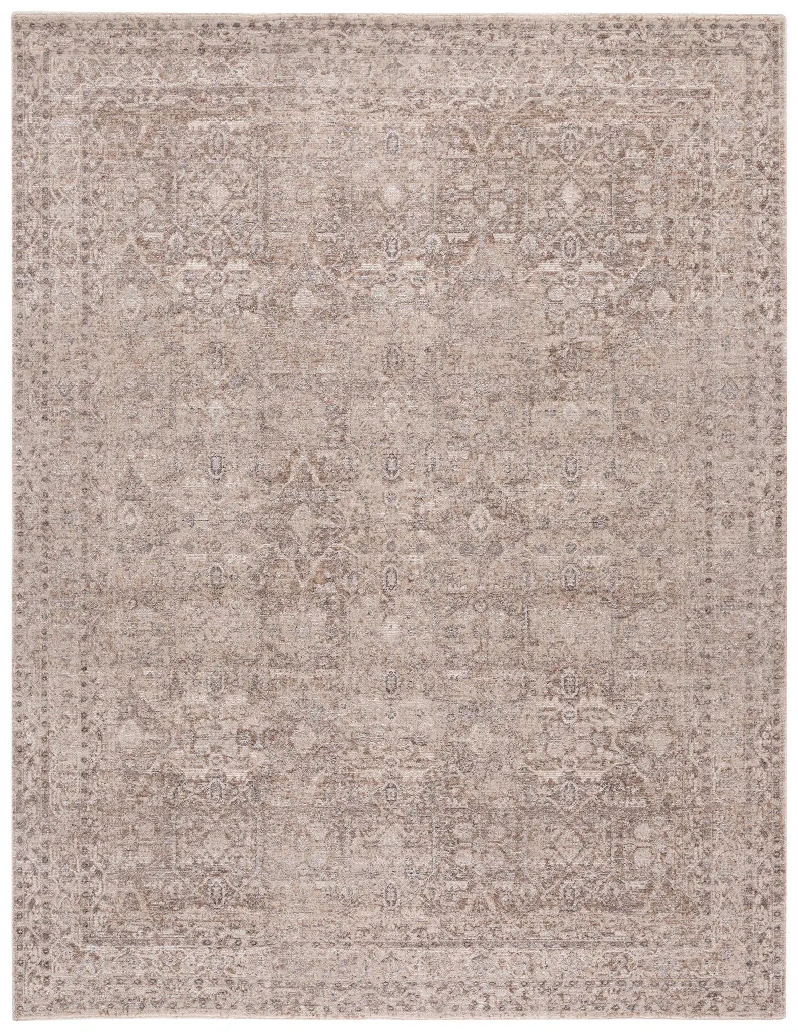 Republica Distressed Medallion Rug