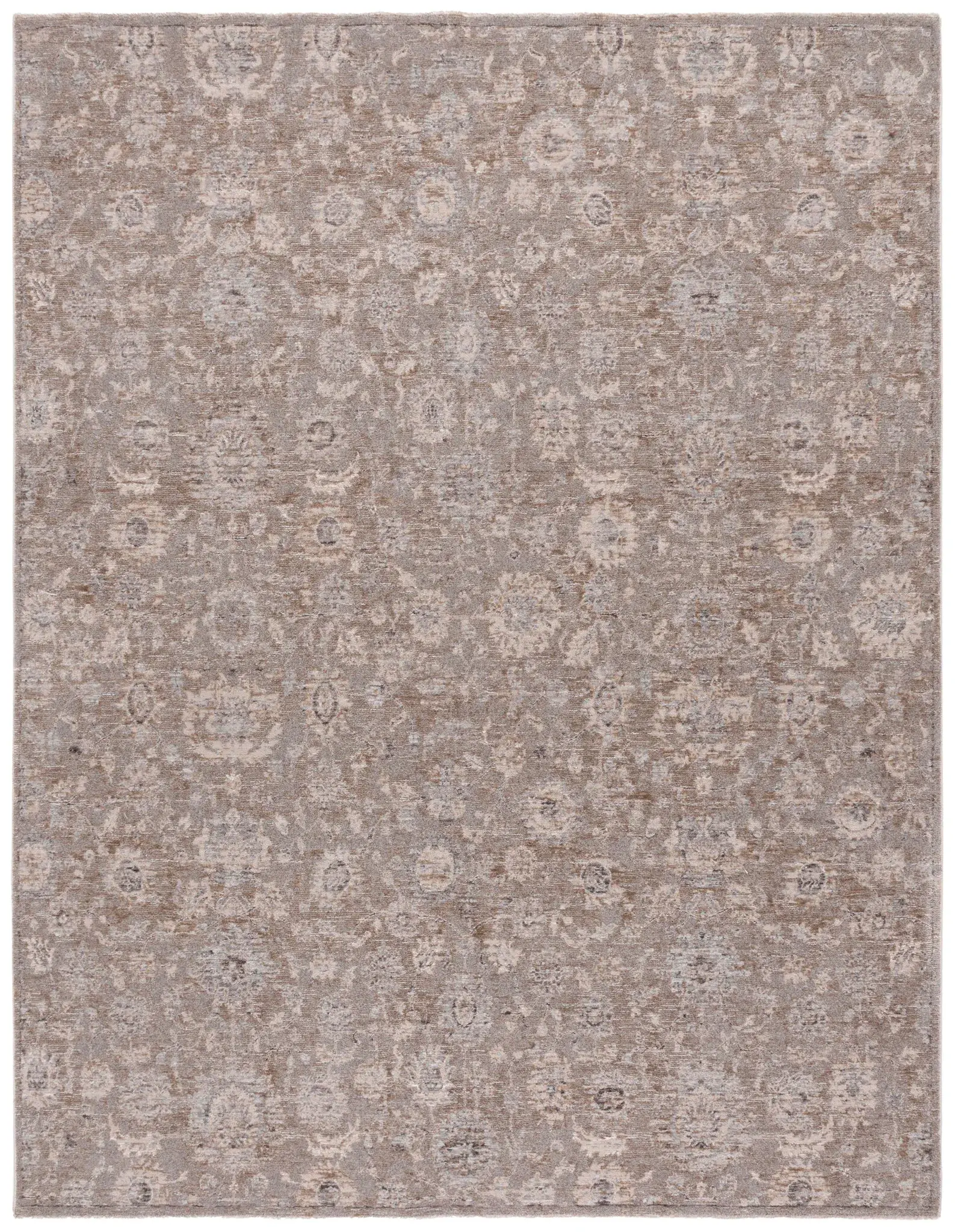 Republica Distressed Floral Rug