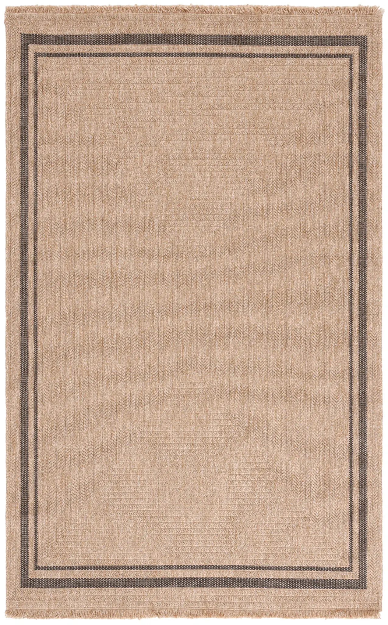 Retreat Framed Border Outdoor Rug