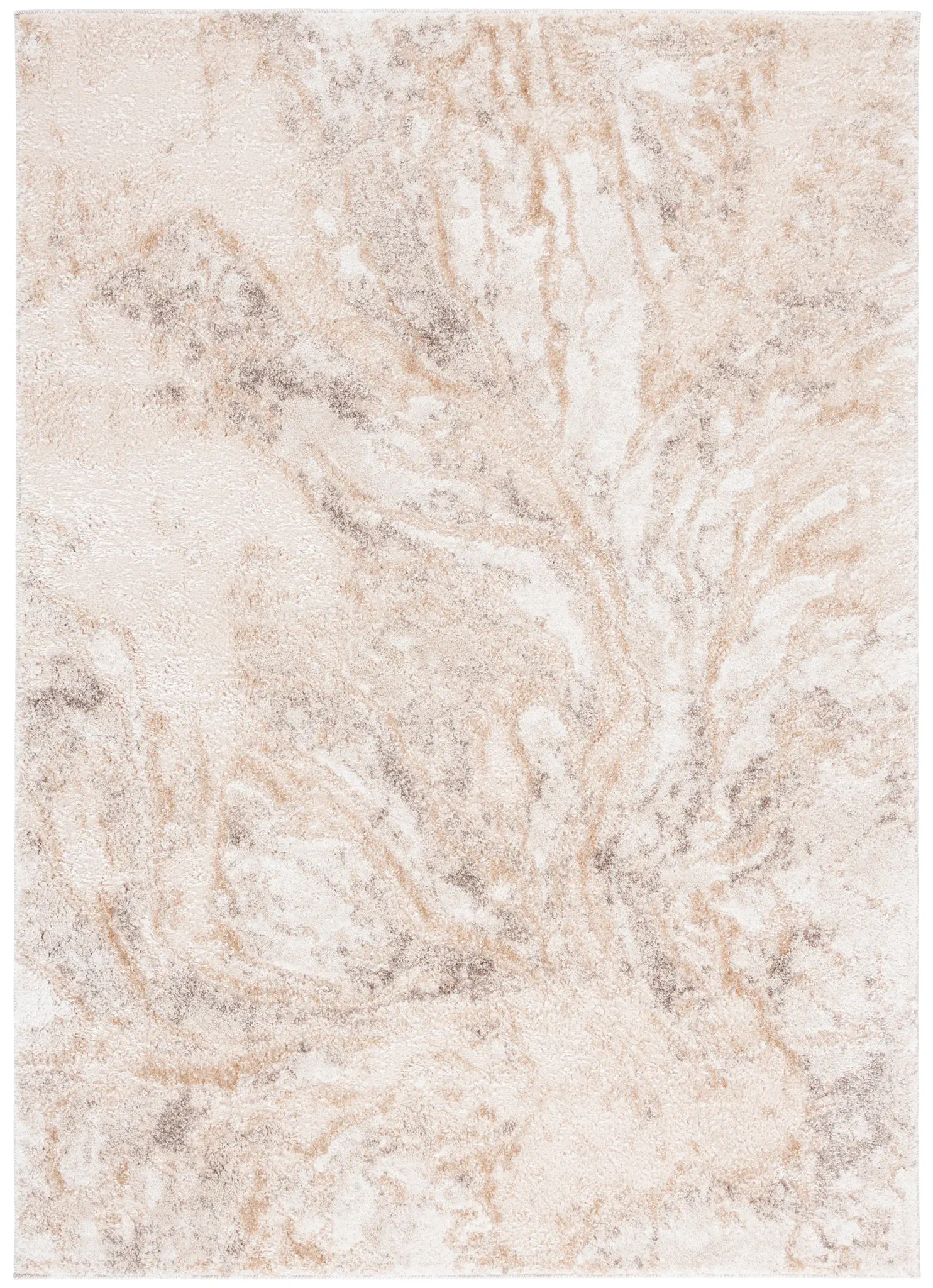 Ravine Marble Swirl Shag Rug
